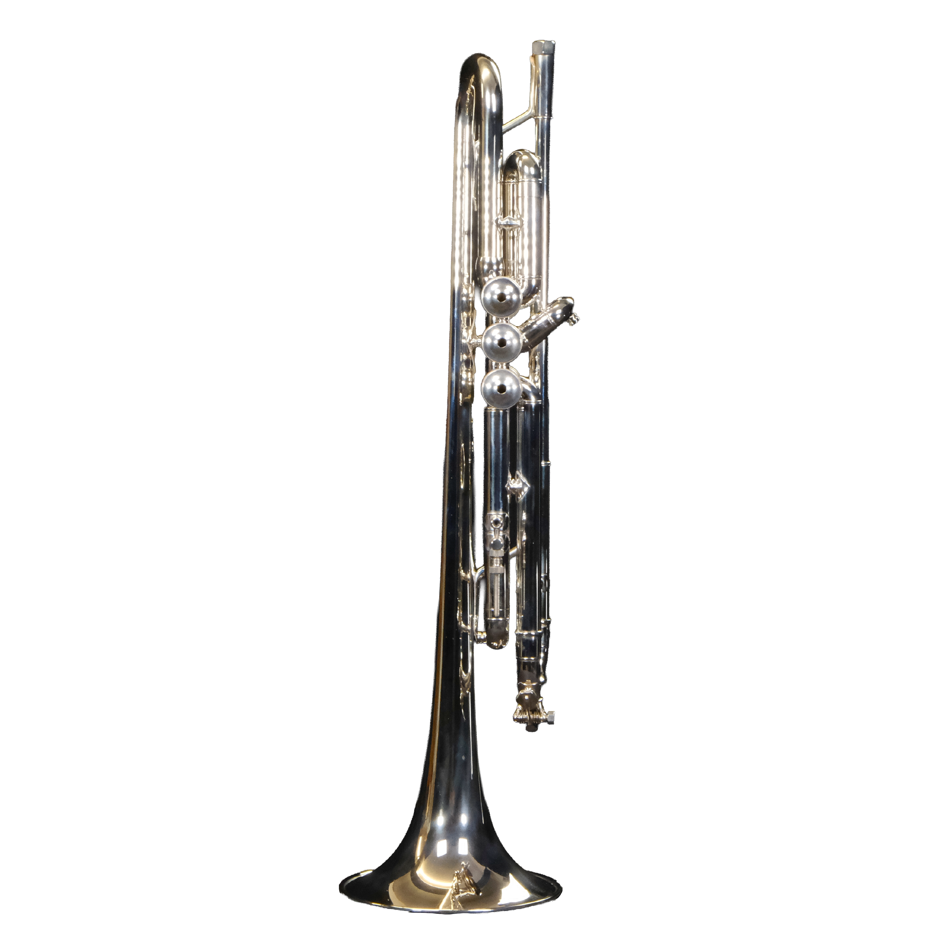 Bach Stradivarius 190S43 Pro Trumpet - Silver