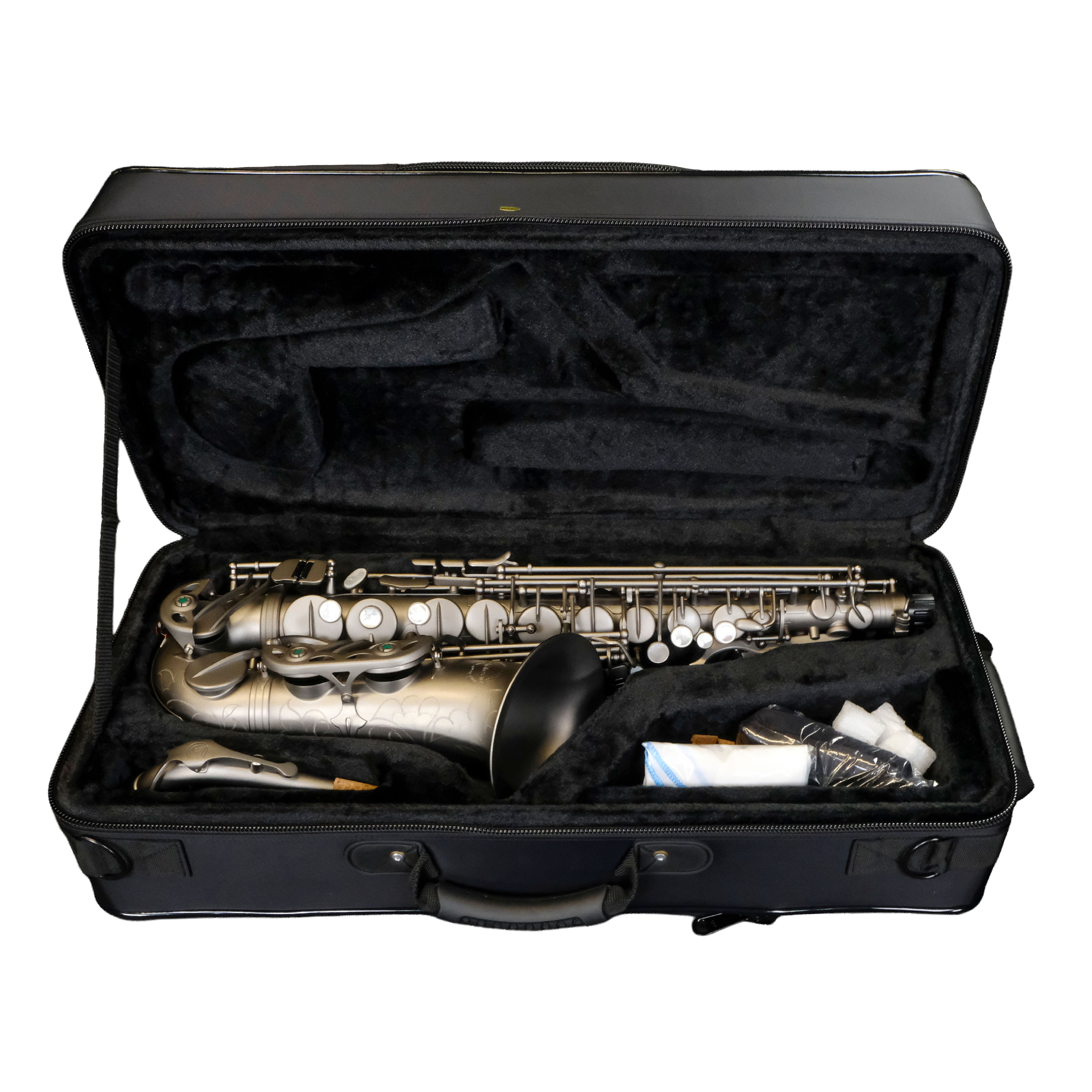 Chateau Alto Saxophone Chambord 50 Series CAS50BM - Black Matte