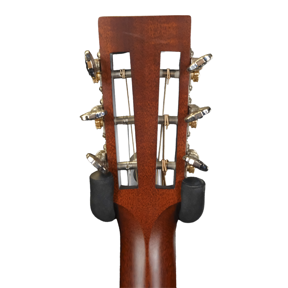 Santa Cruz OO Custom - Ribbon Bubinga / San Lorenzo Sinker Redwood