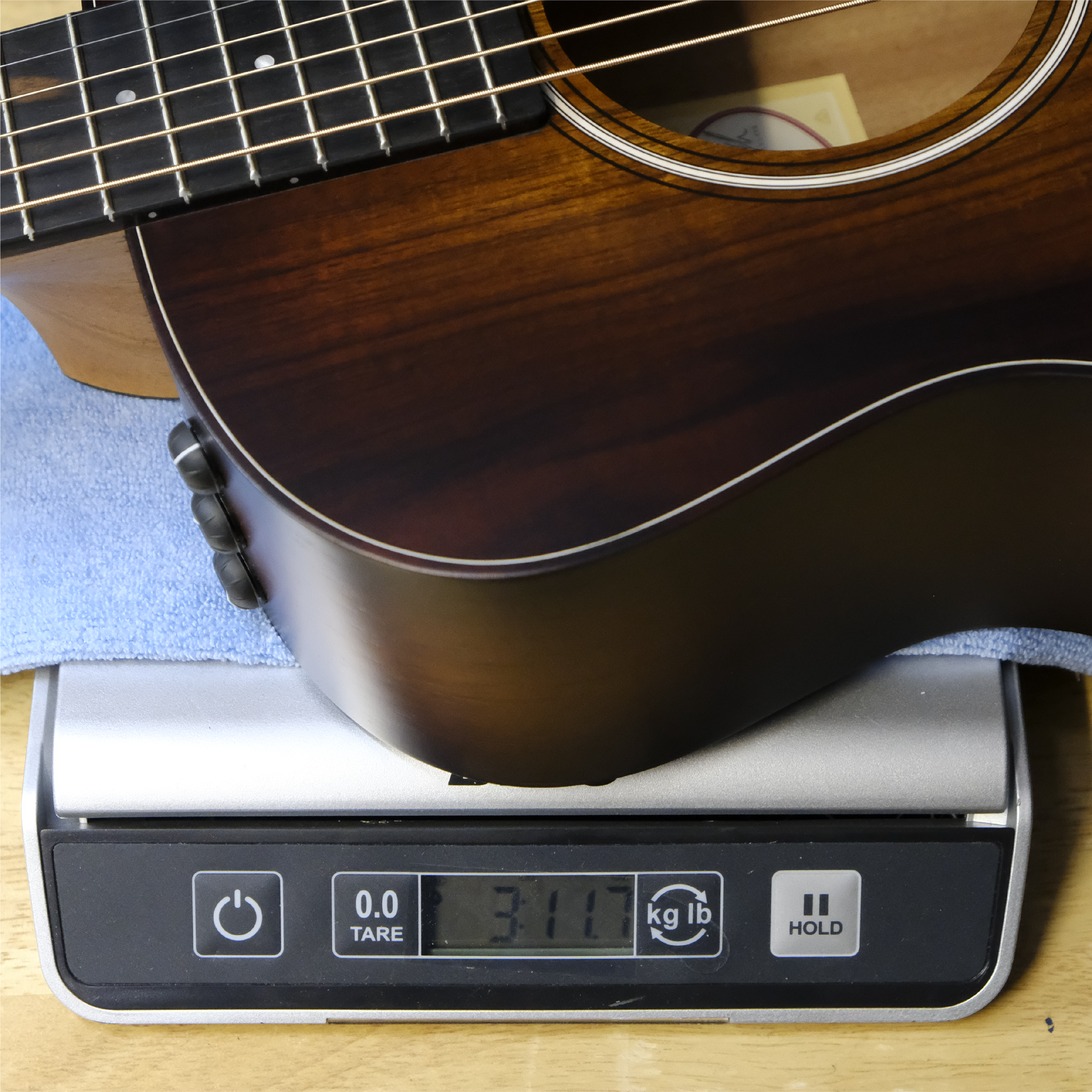 Taylor GS Mini-e Koa Plus - Shaded Edgeburst