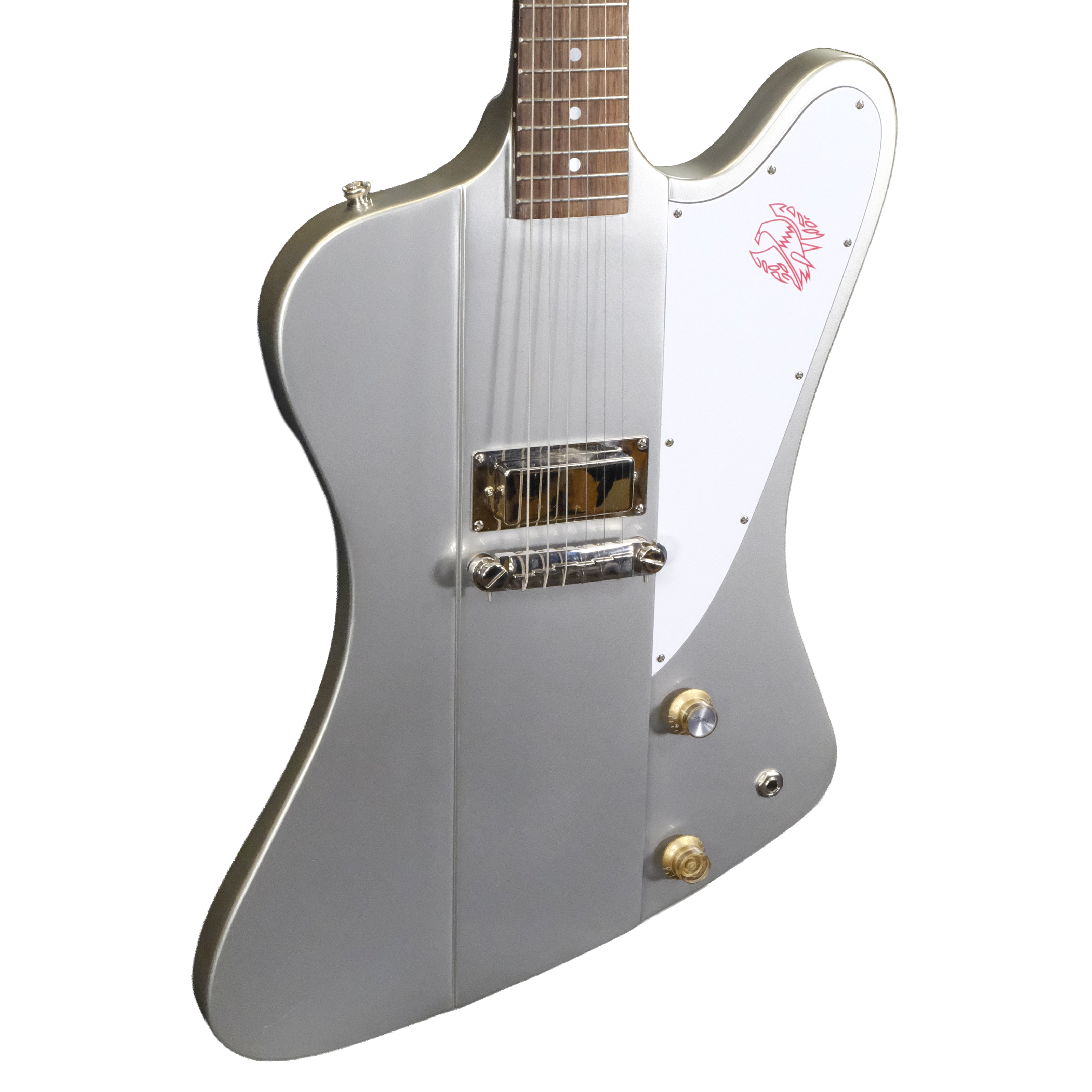 Used Epiphone 1963 Firebird I - Silver Mist