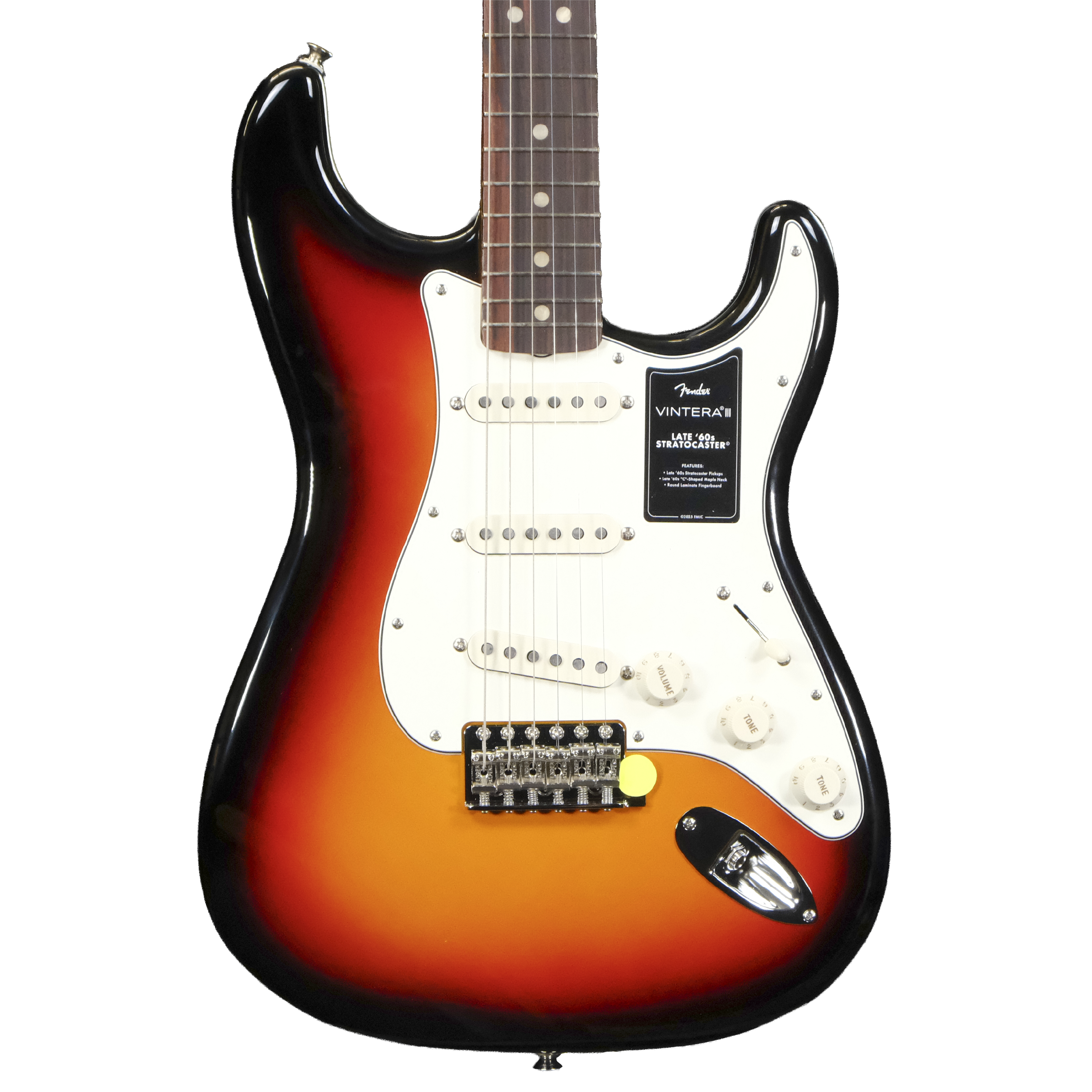 Fender Vintera III Late '60s Stratocaster - 3-Color Sunburst