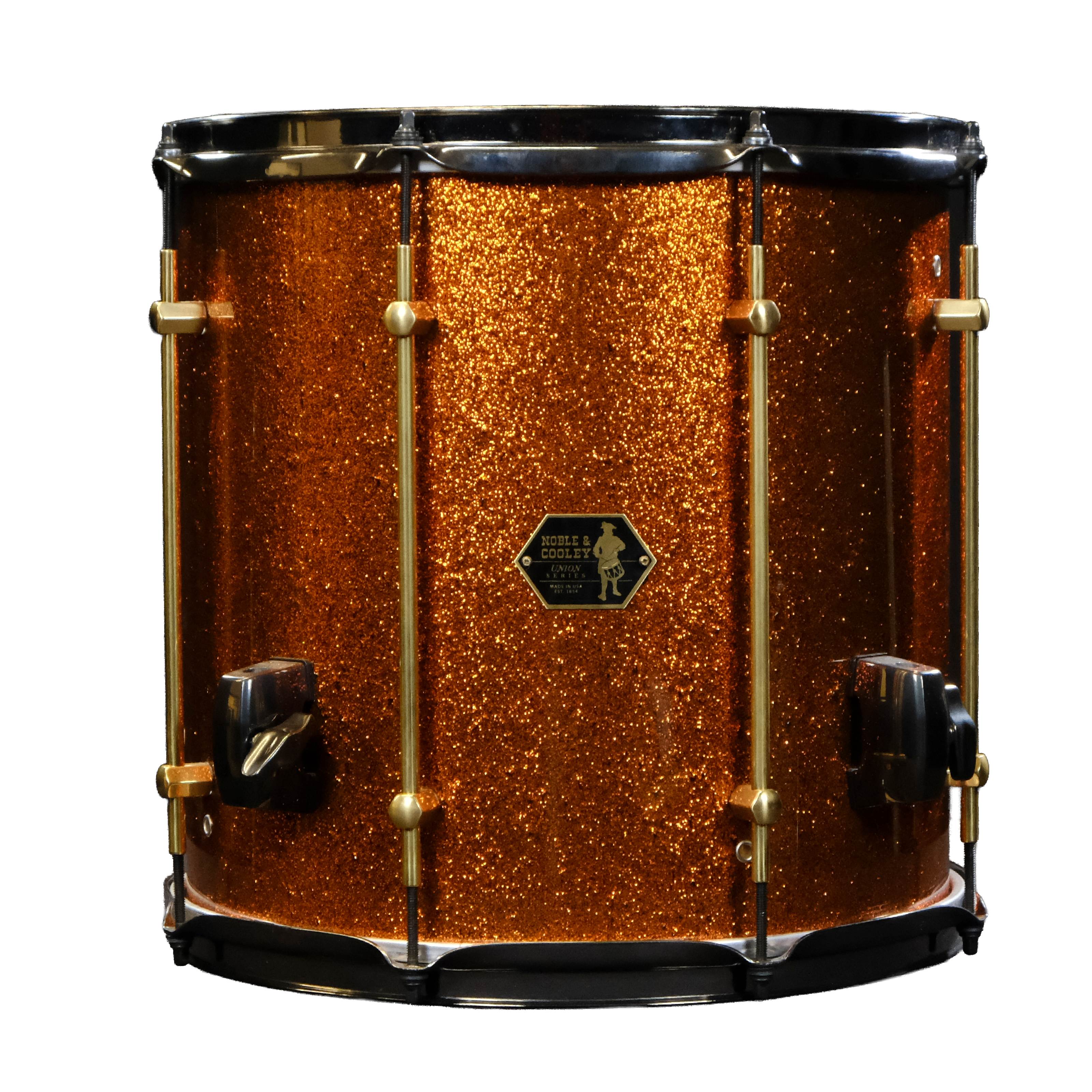 Used Noble & Cooley Union Series Shell Pack 22, 10, 12, 14, and 16 - Copper Sparkle