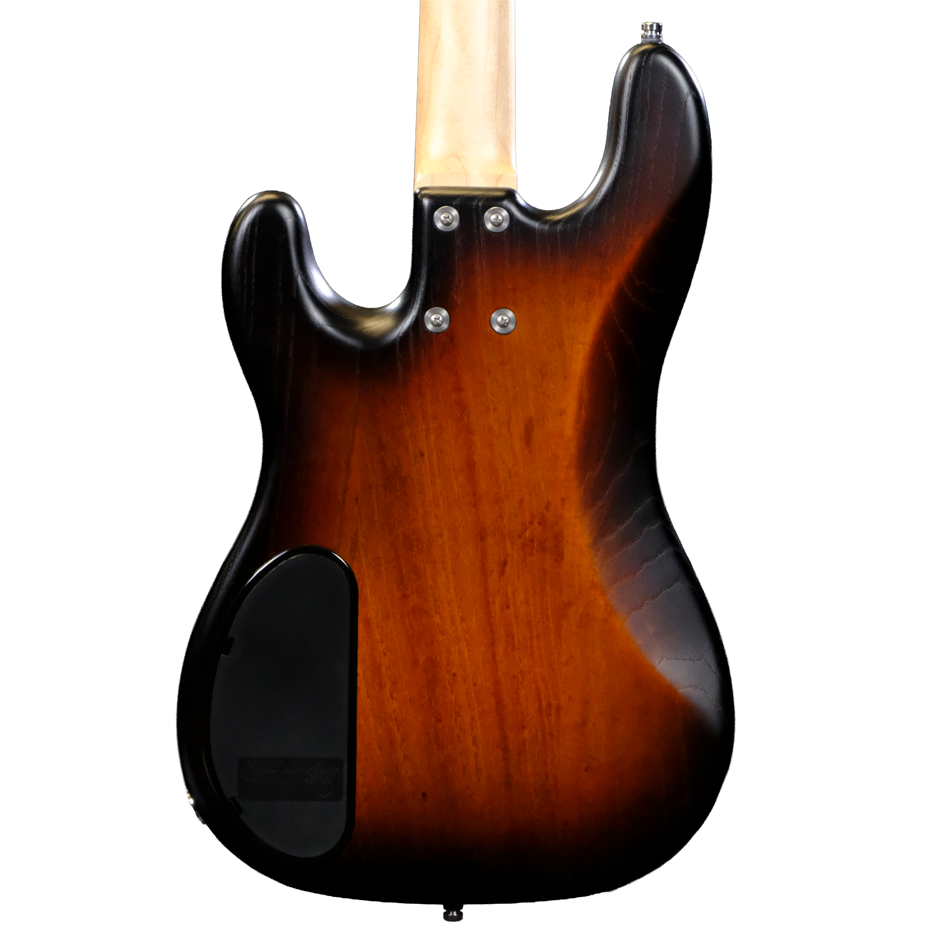 Used Sadowsky MetroLine 21-fret Hybrid P/J Bass, Swamp Ash Body, 4-string - Almond Sunburst Transparent Satin