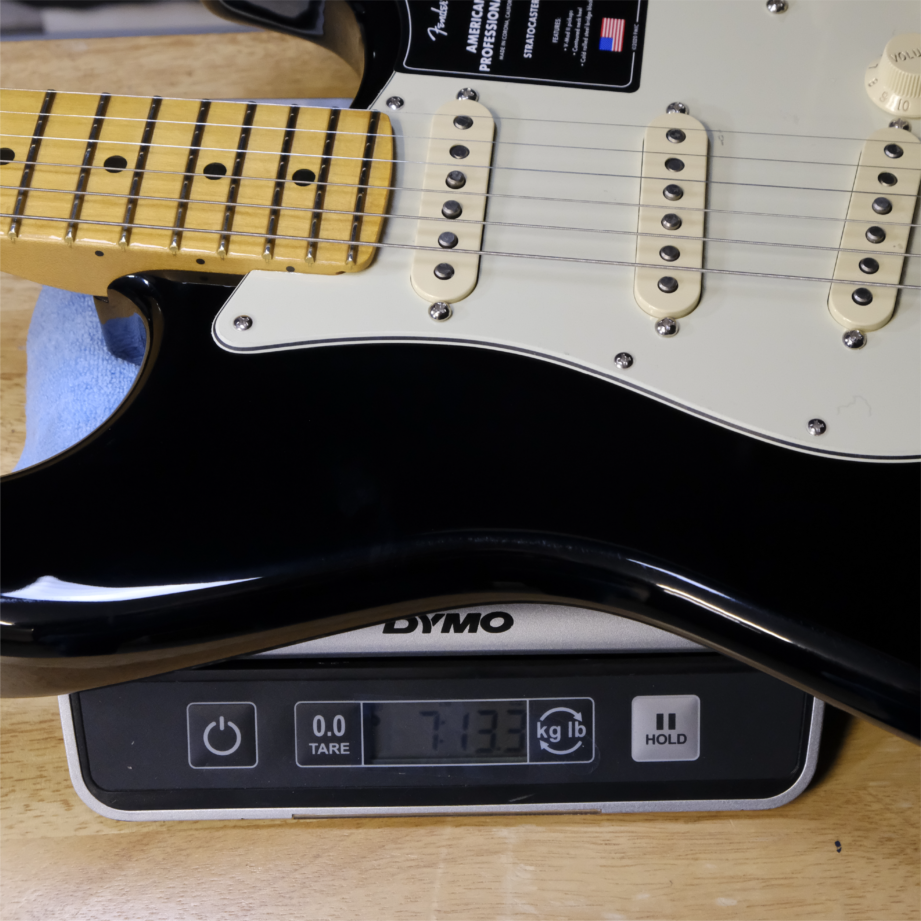 Fender American Professional II Stratocaster - Black