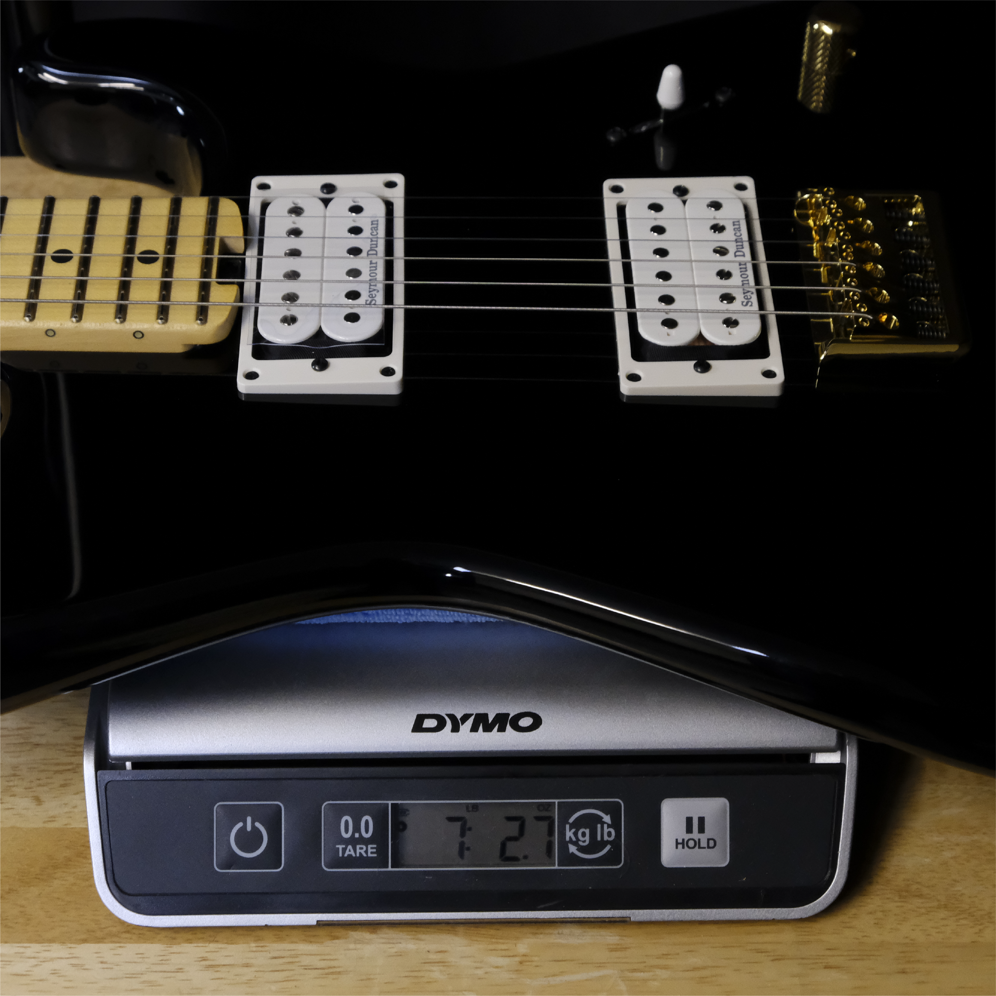 Charvel American Neo-Classic San Dimas SD1 HH HT MPL - Gloss Black