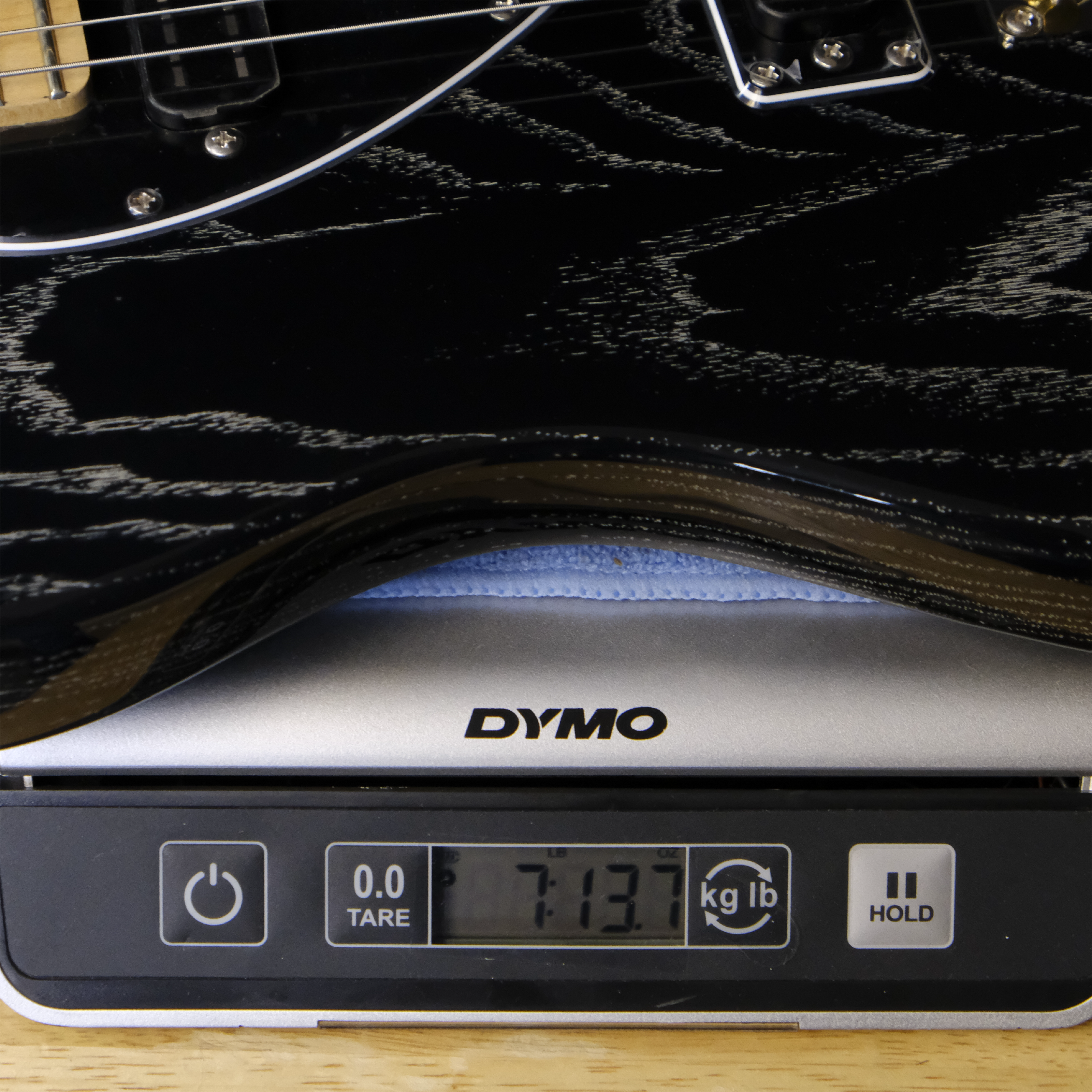 PRS SE NF 53 - Black Doghair