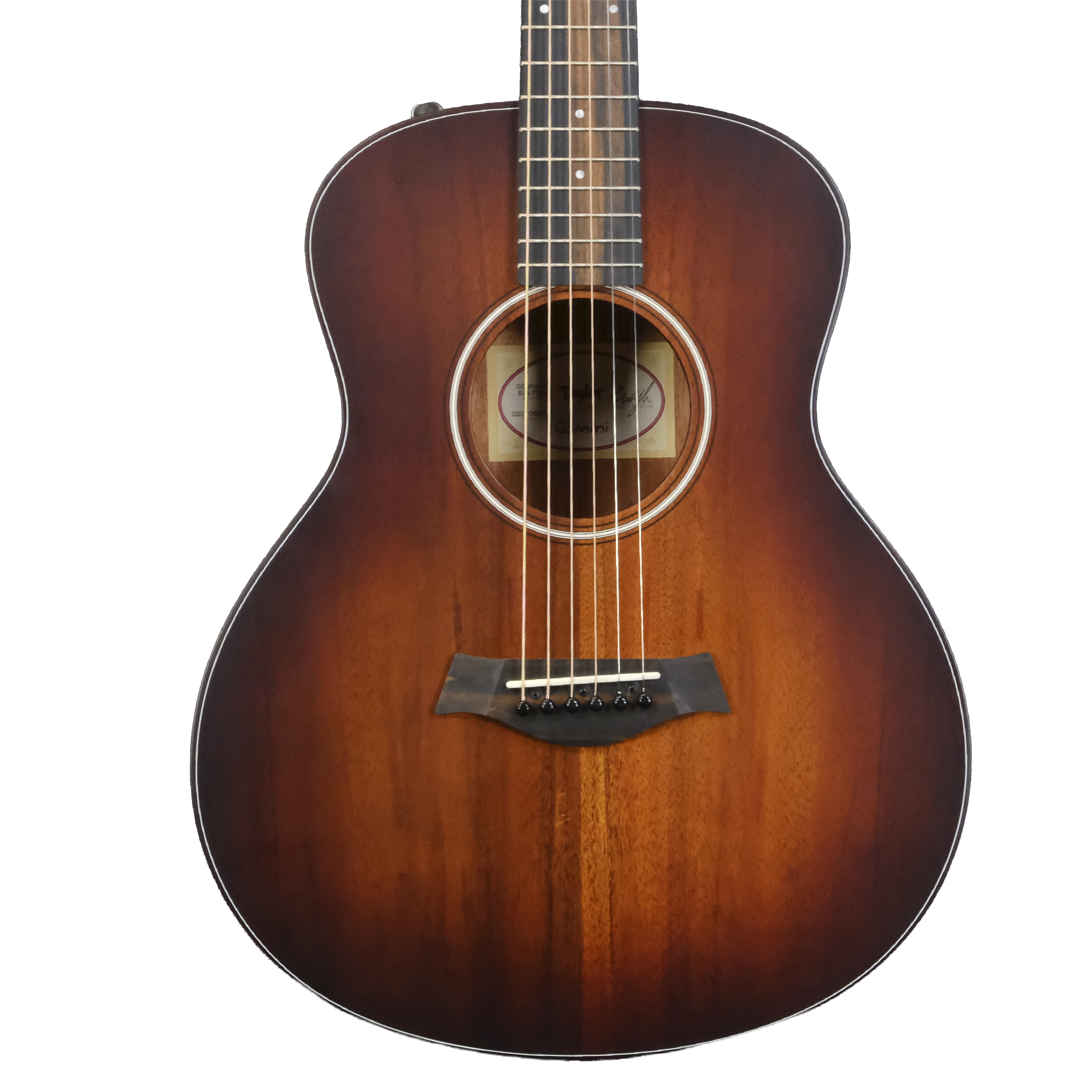 Taylor GS Mini-e Koa Plus - Shaded Edgeburst