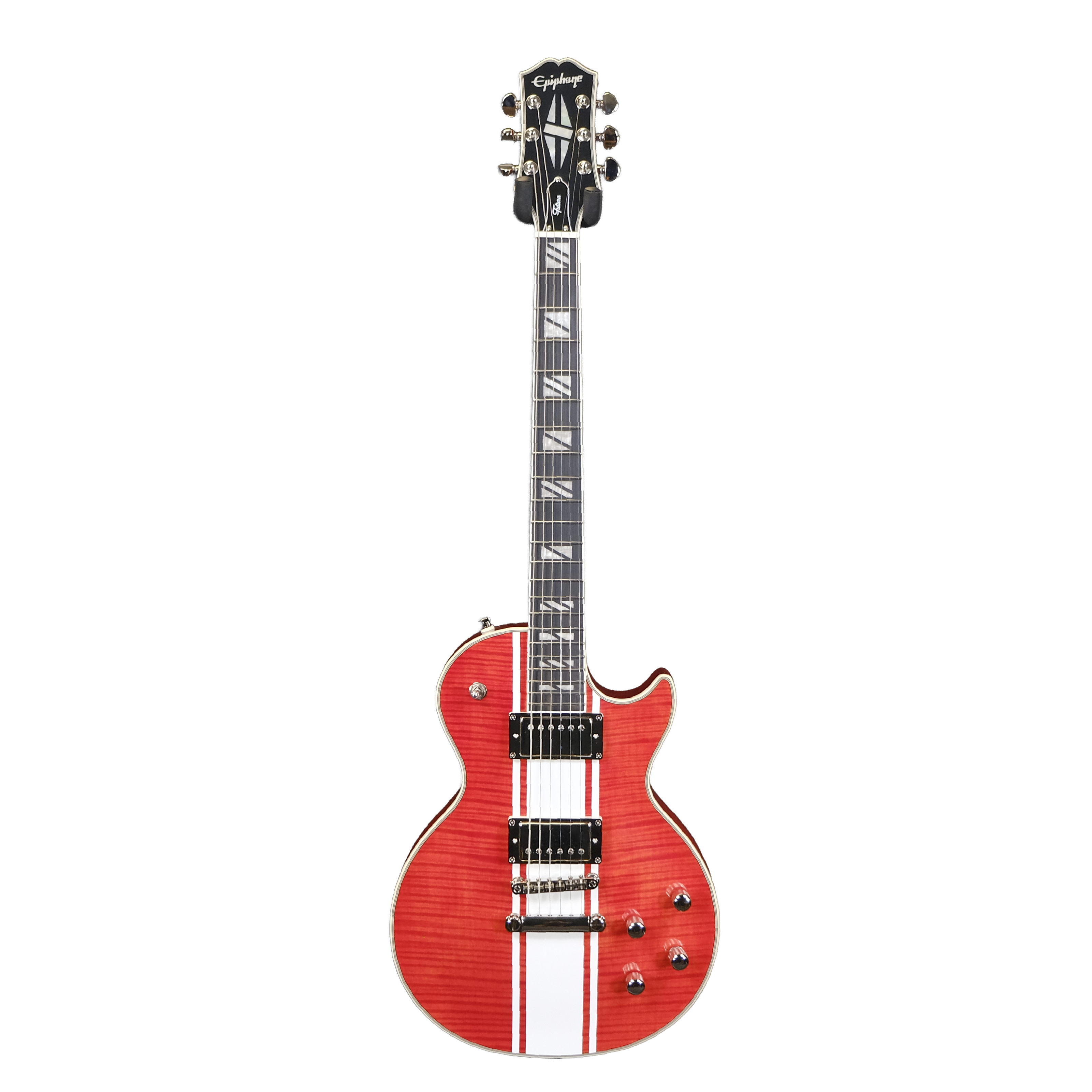 Epiphone Futura Les Paul Custom Dealer Exclusive - Rally Red