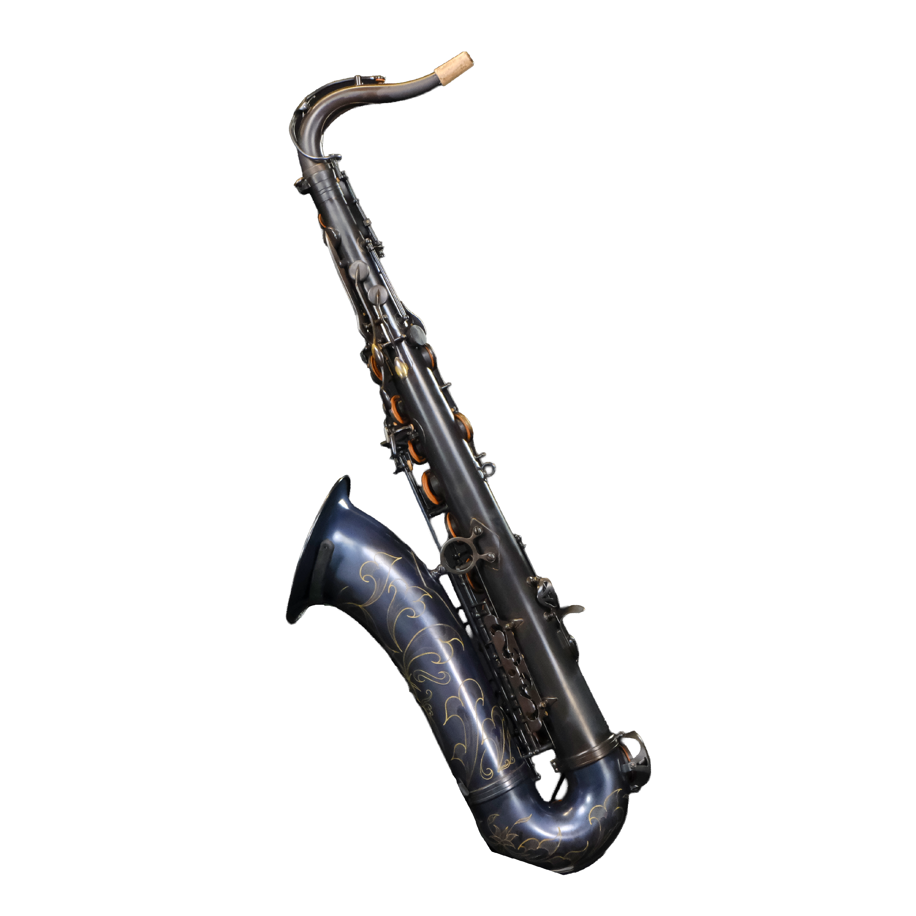 Chateau CTS-50V Chambord 50 Series Tenor Saxophone - Black Truffle