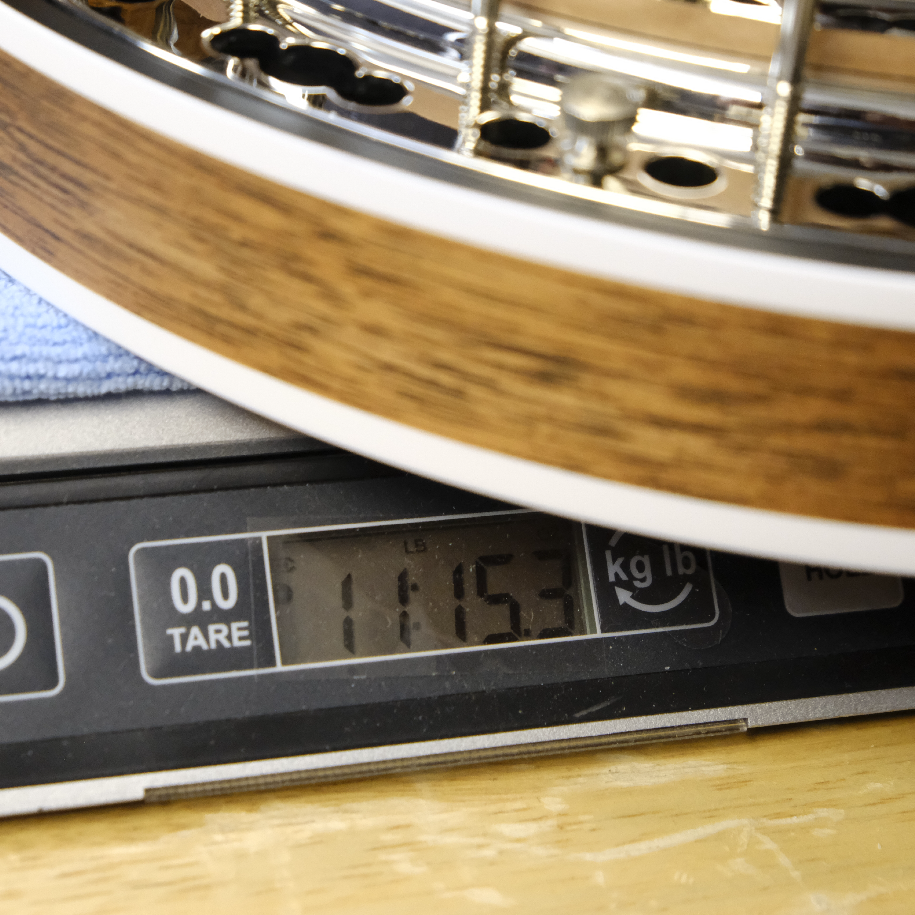 Deering Sierra 5-String Resonator Banjo - Brown Mahogany