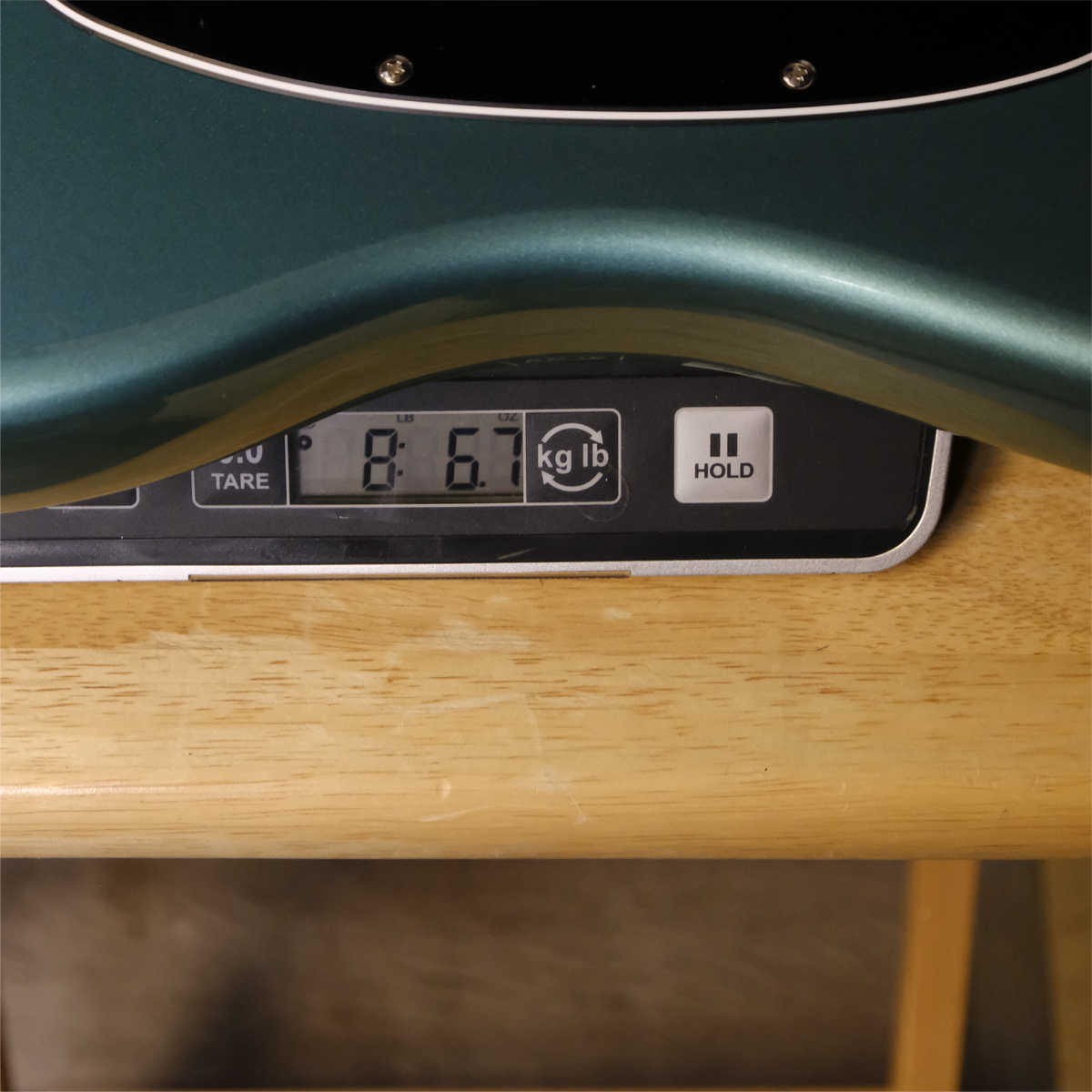 Fender American Professional Classic Mustang Bass - Faded Sherwood Green Metallic