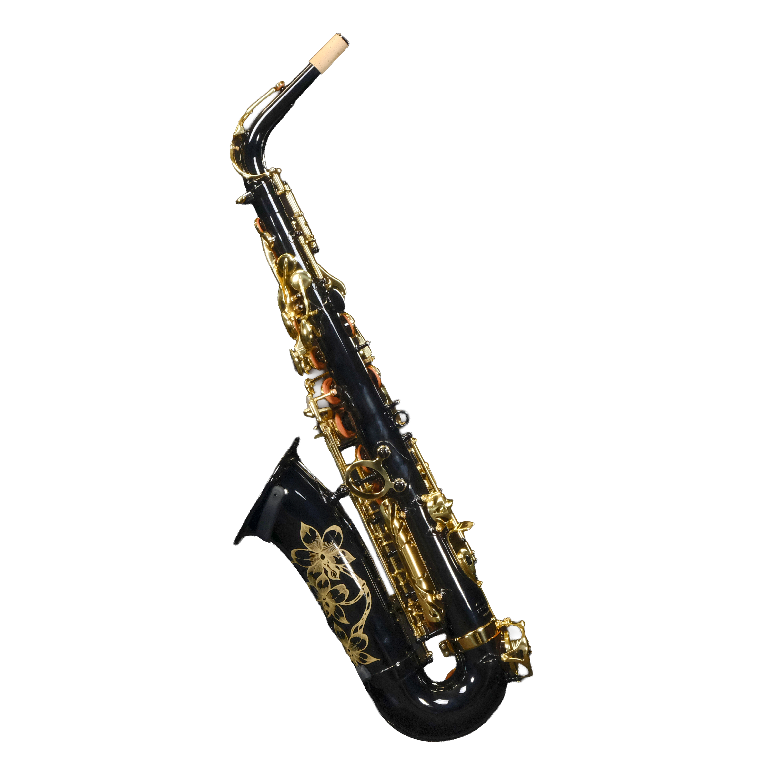 Jupiter JAS1100GOQ 1100 Performance Series Alto Saxophone - Gilded Onyx