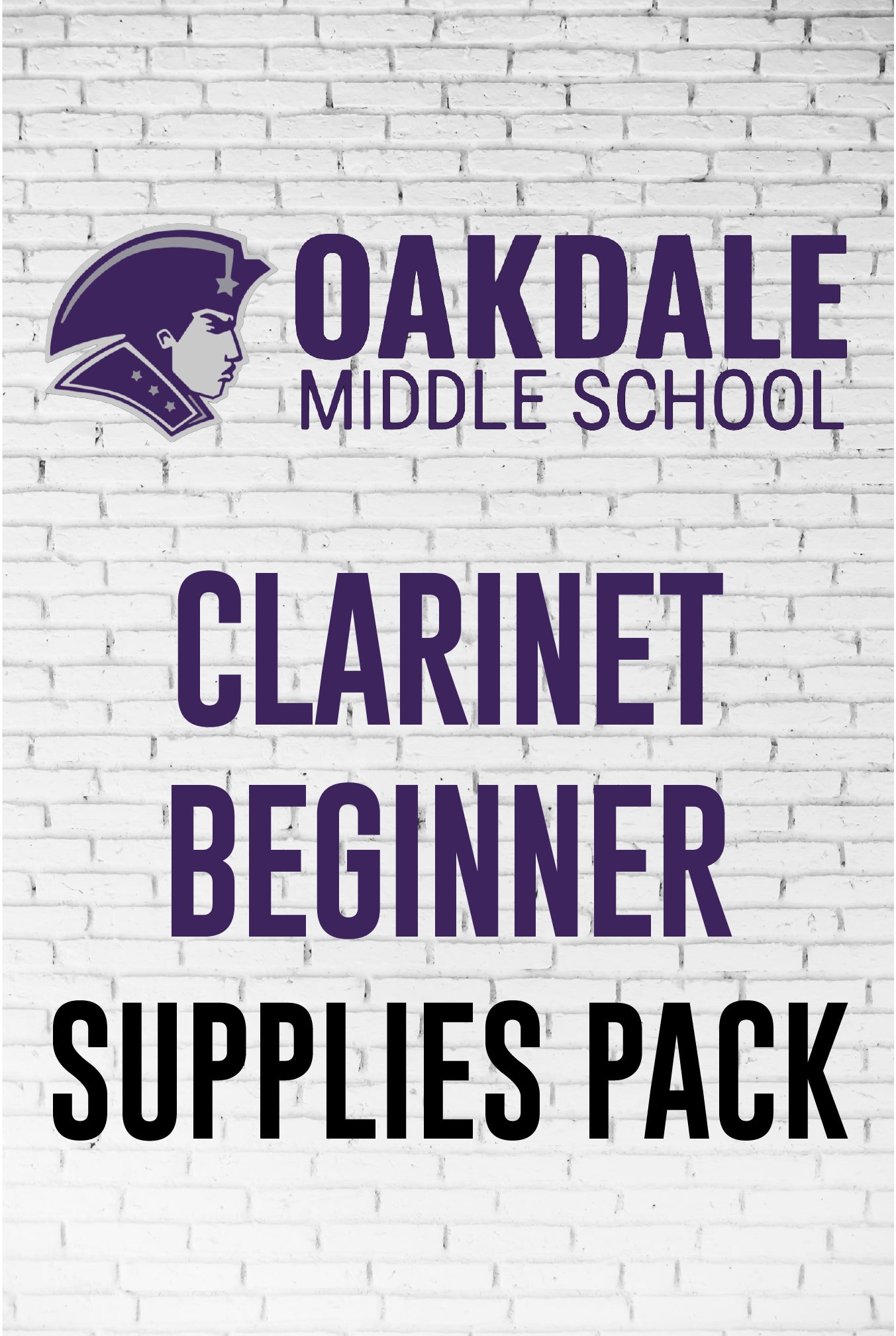 Oakdale Clarinet Student Beginner Supply Pack
