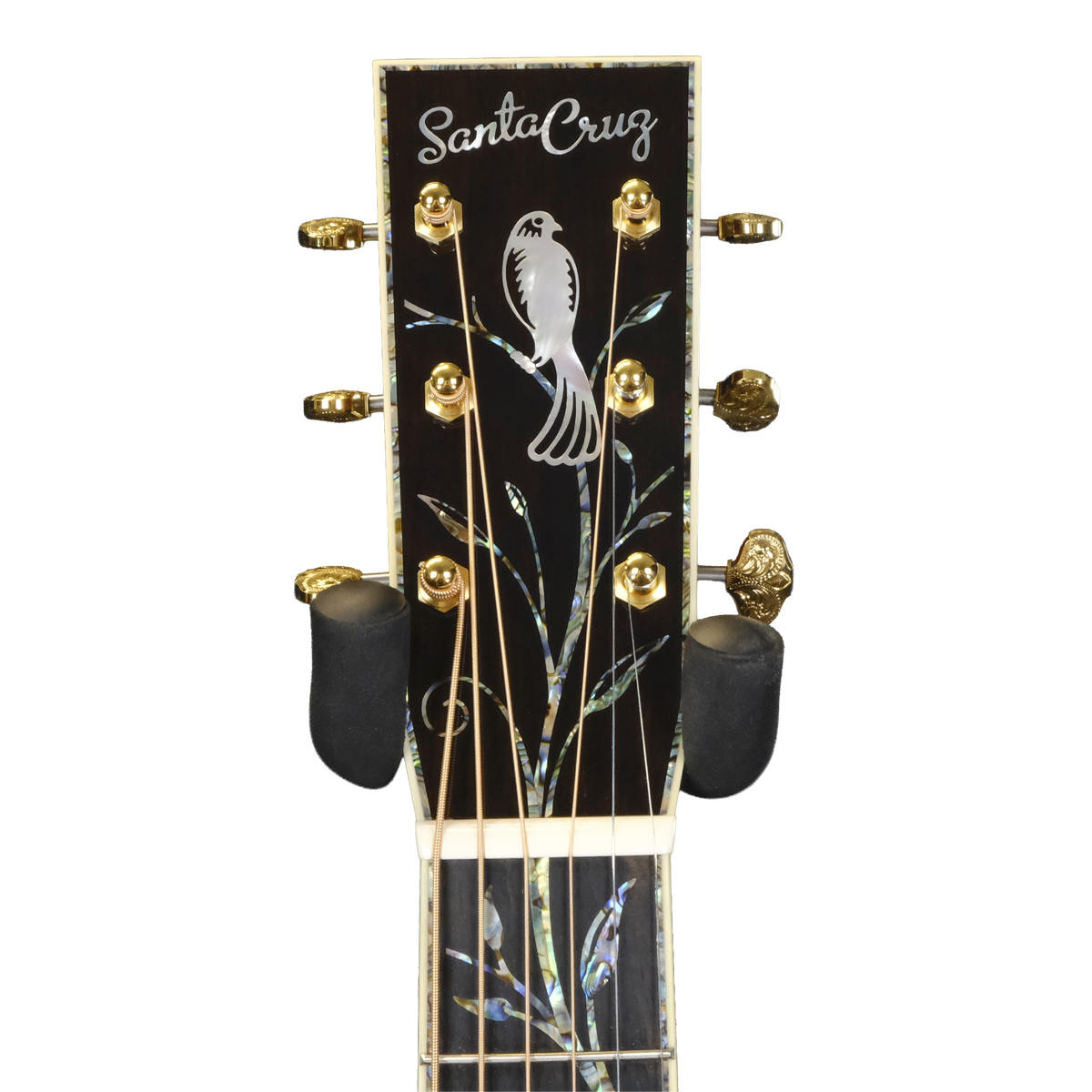 Santa Cruz 00 Custom 42 Style Orcas Island Cedar and Waterfall Bubinga - Firefly Finish