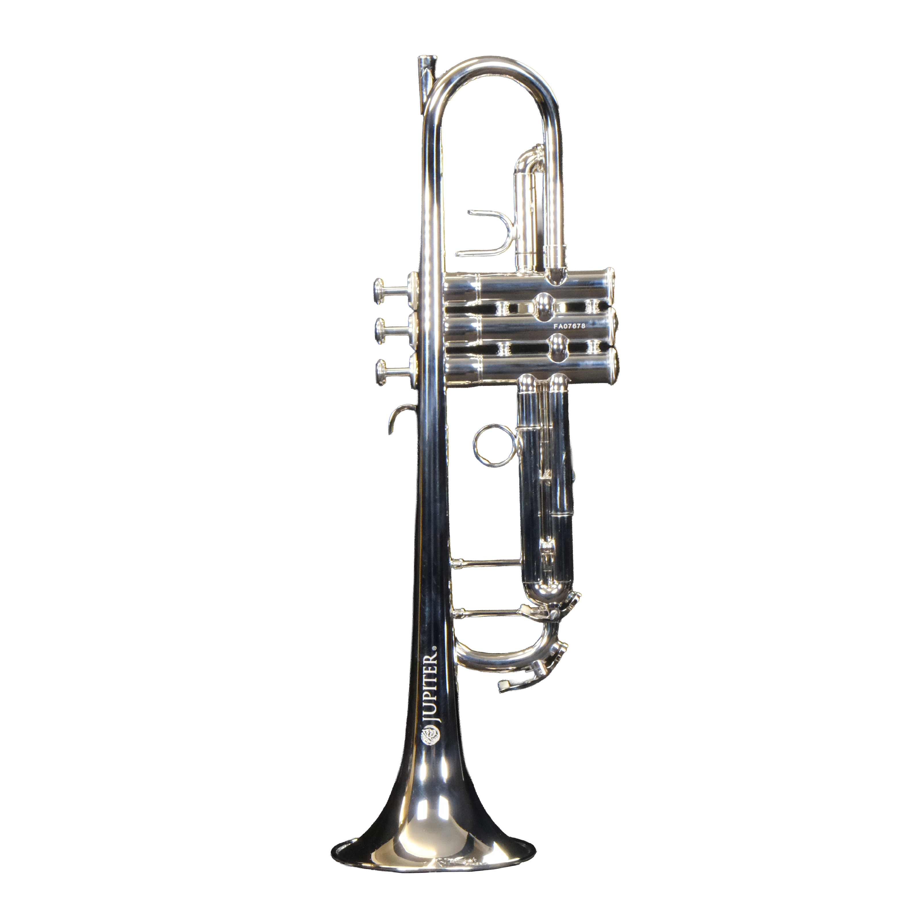 Jupiter JTR1160RSQ Professional Bb Trumpet - Silver Plated