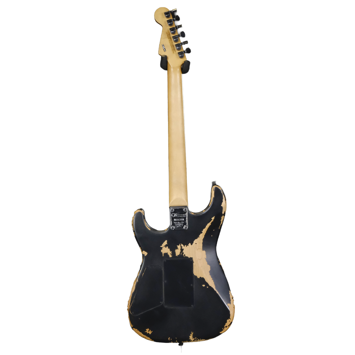 Charvel Pro-Mod Relic San Dimas Style 1 HH FR PF - Weathered Black
