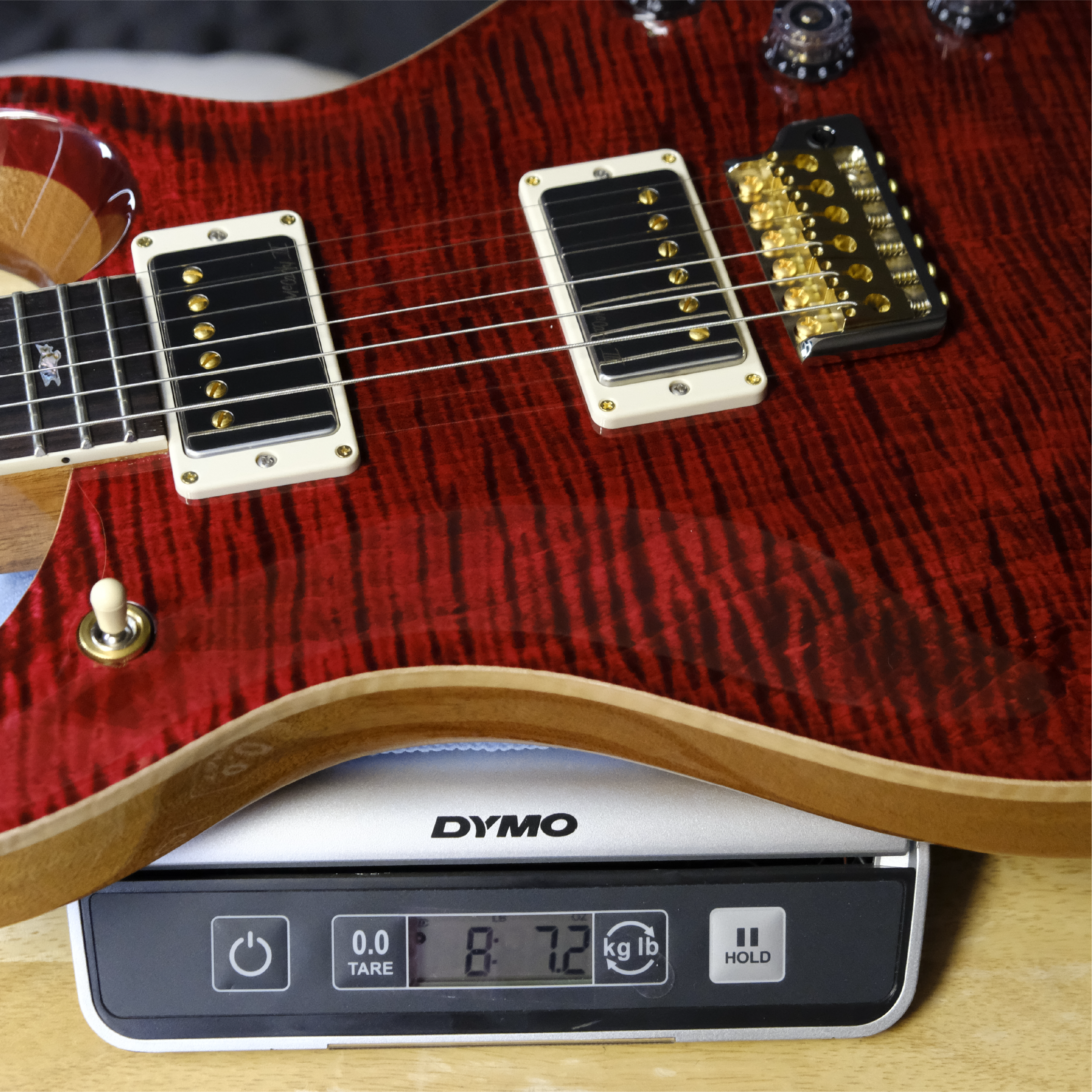 PRS Wood Library McCarty 594 Tremolo 10-Top - Red Tiger