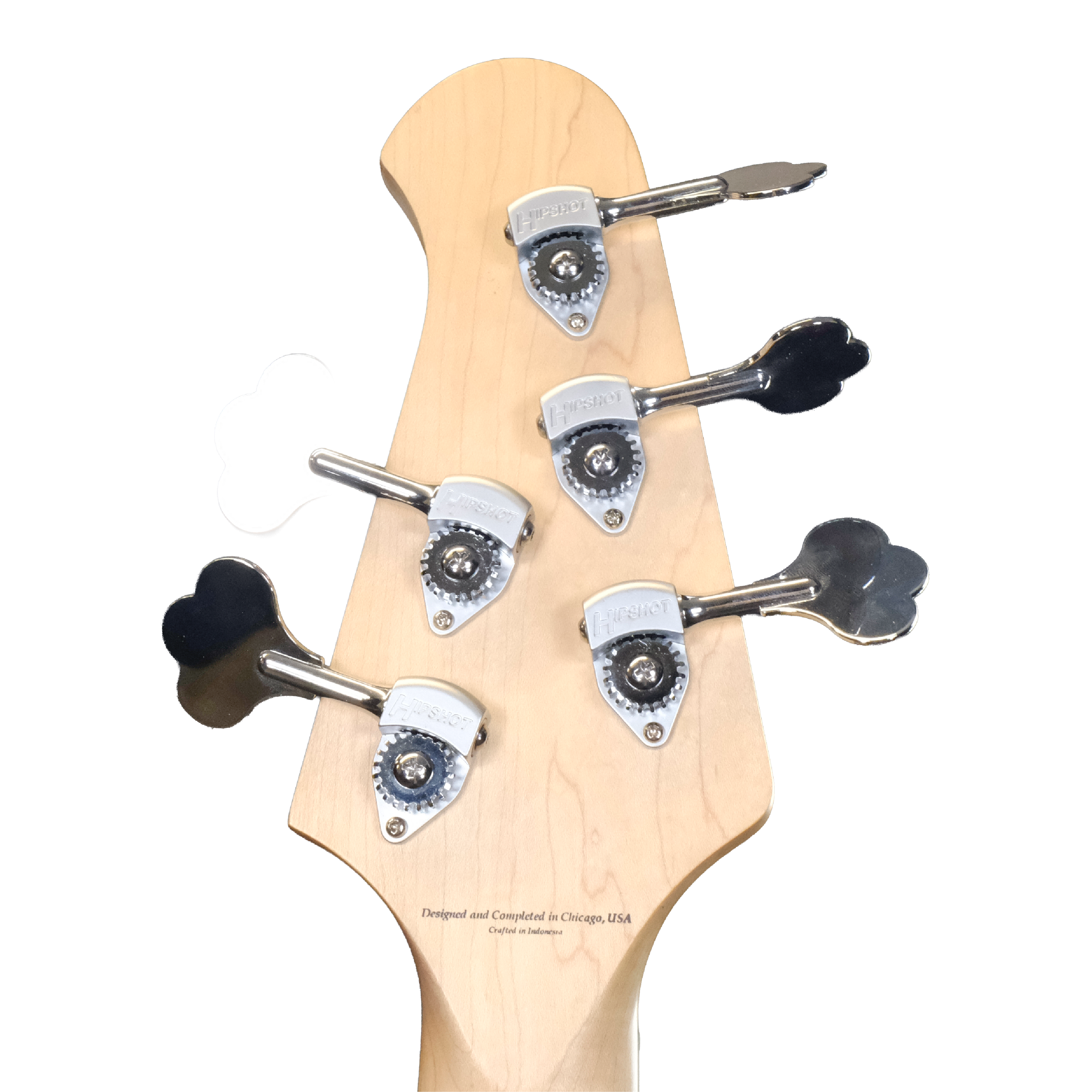 Used Lakland Skyline 55-02 Custom - Black Sparkle