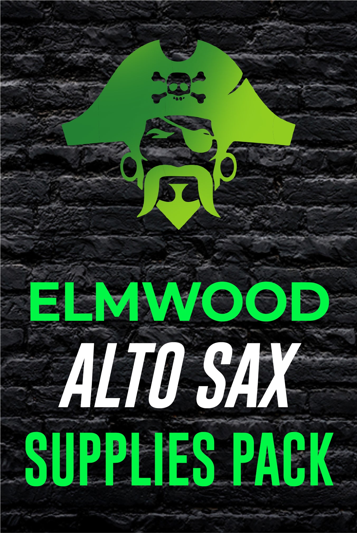 Elmwood Alto Sax Beginner Supply Pack