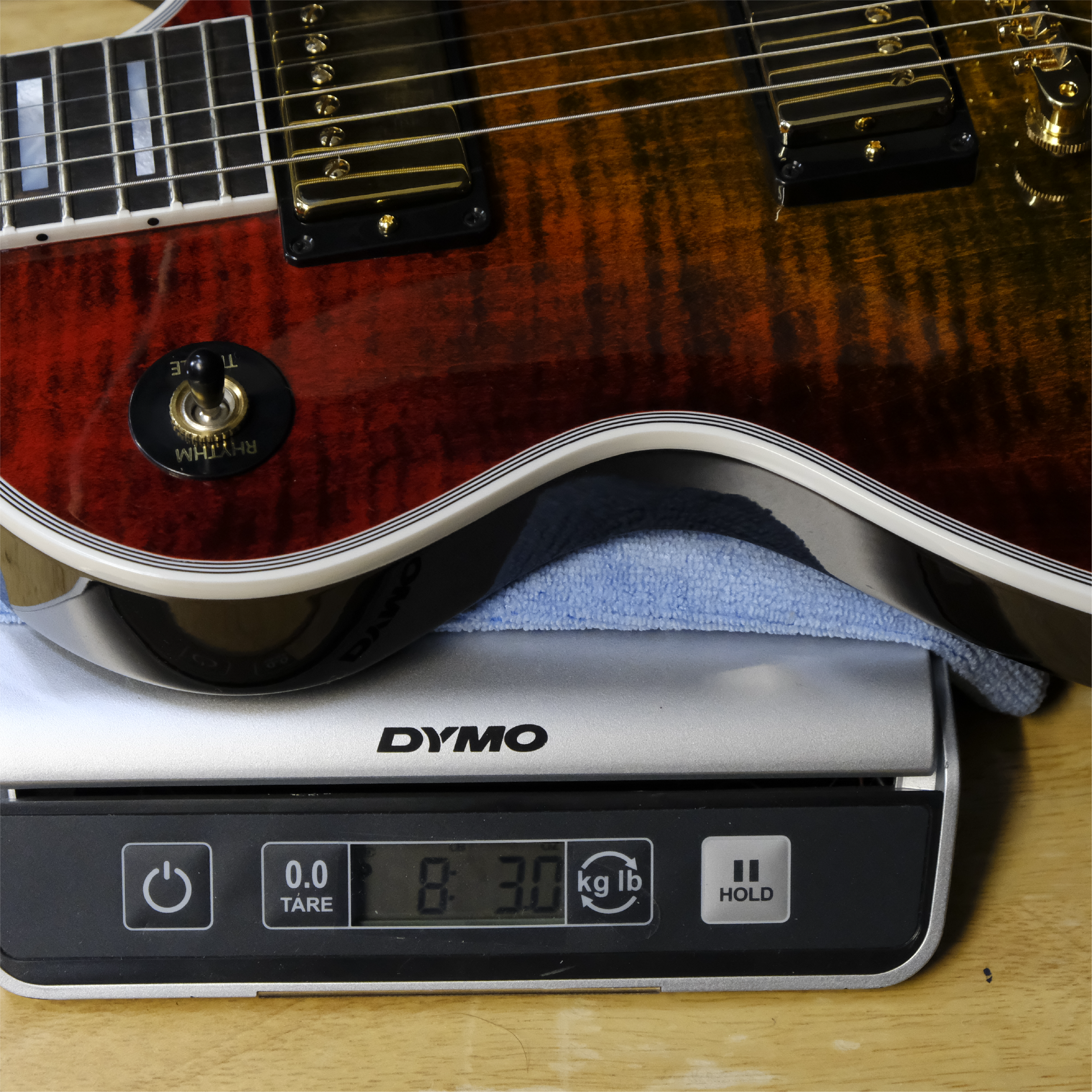 Gibson Custom Les Paul Axcess Custom Figured Top - Bengal Burst