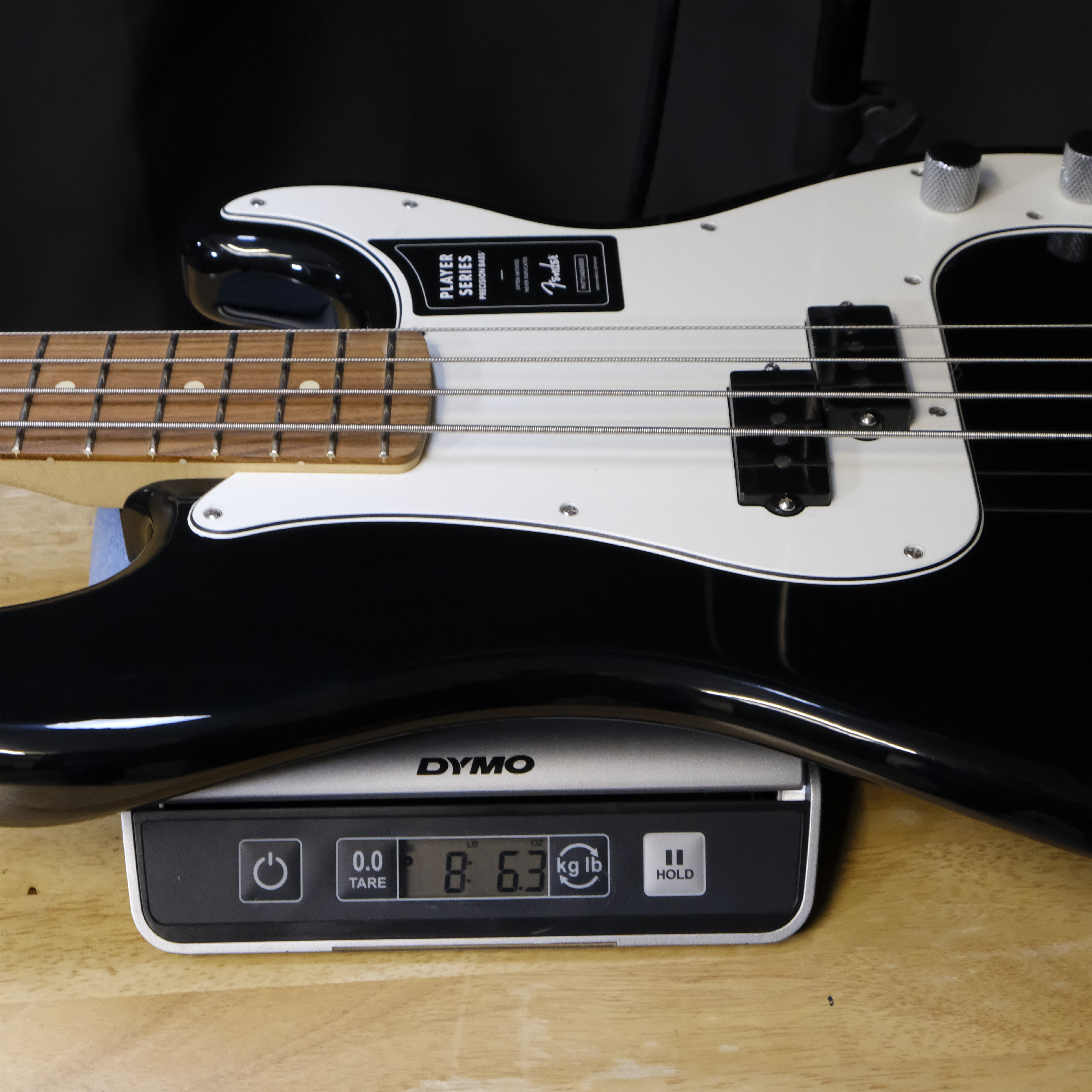 Fender Player Precision Bass - Black