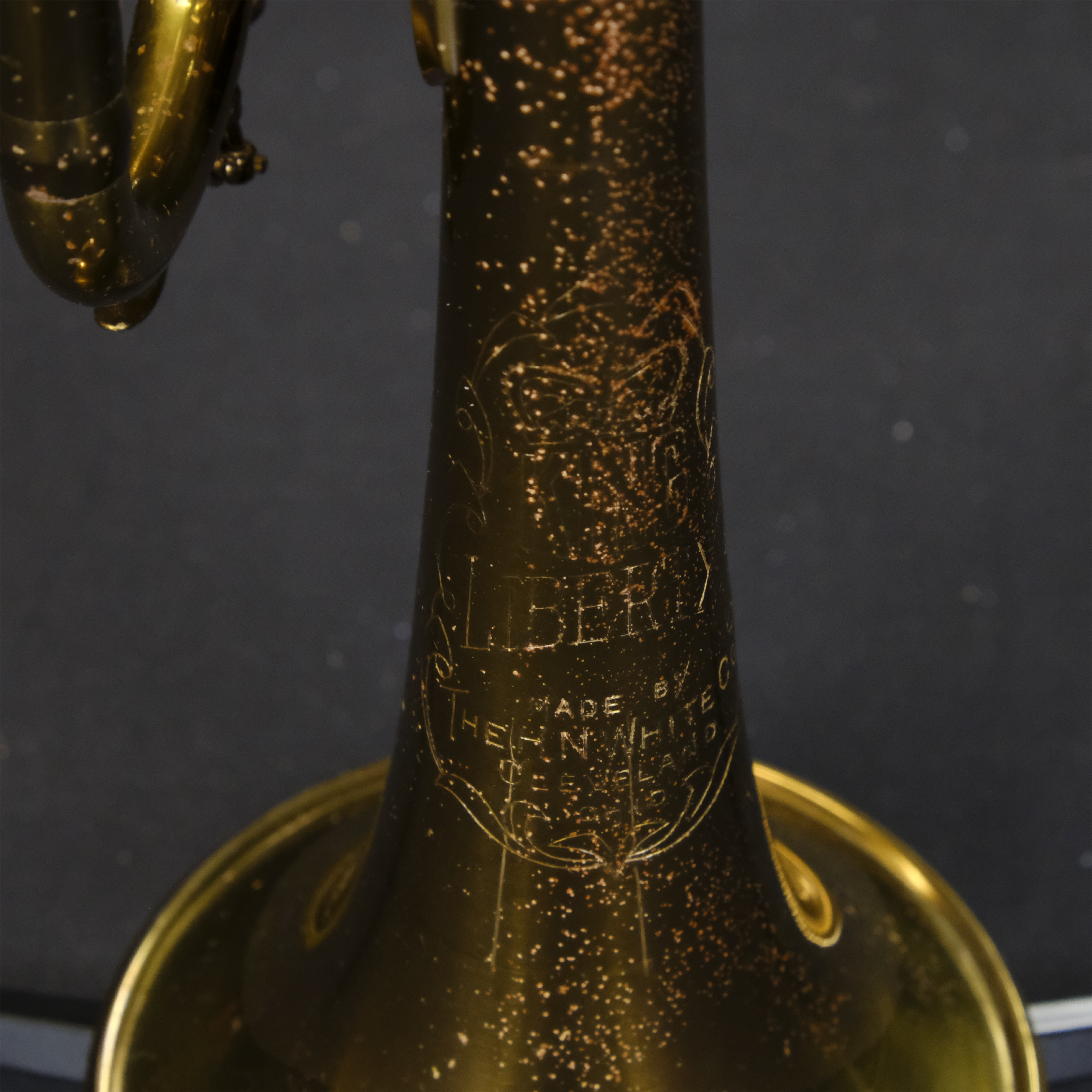 Rare 1945 King Liberty Model 1045 Bb Trumpet