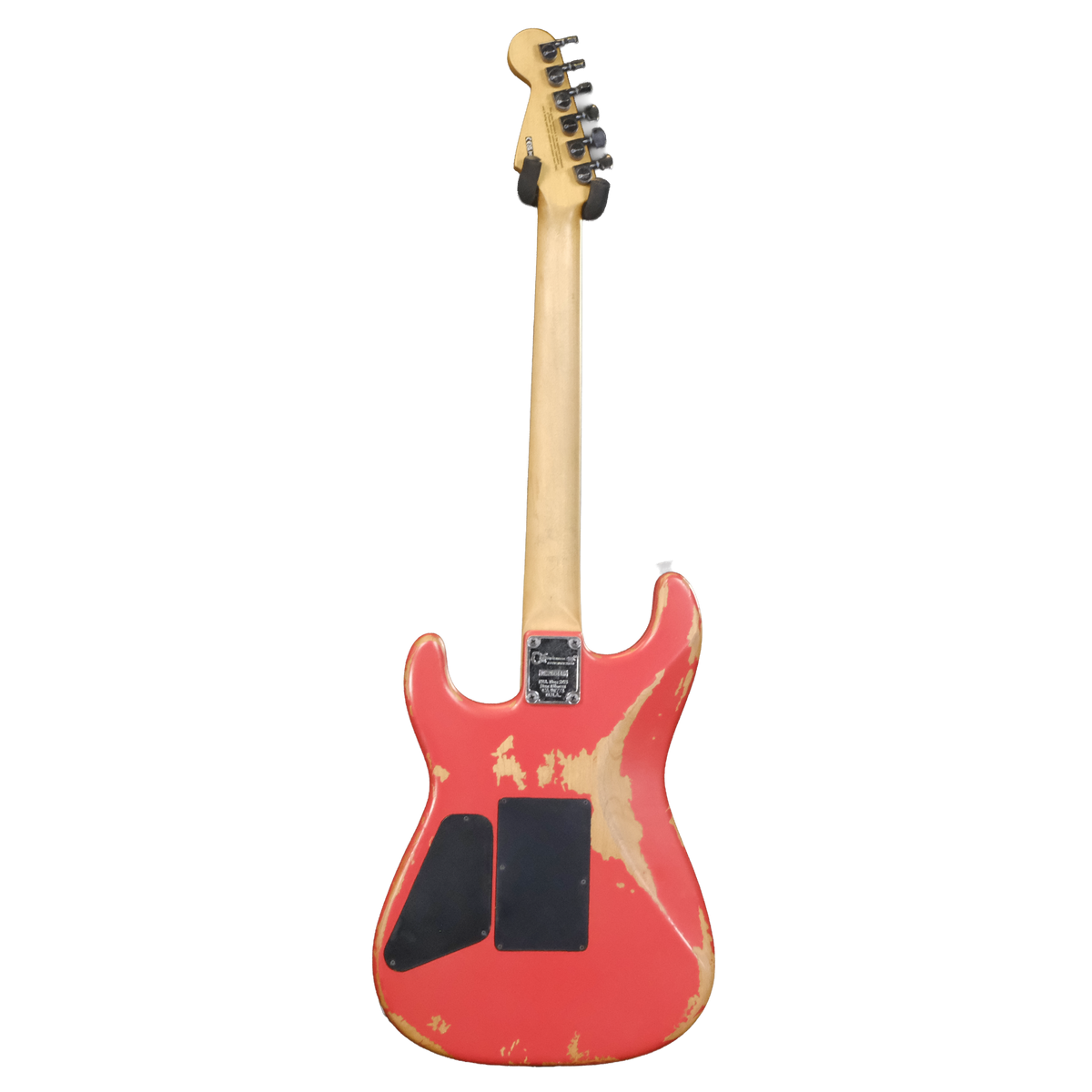 Charvel Pro-Mod Relic San Dimas Style 1 HH FR PF - Weathered Orange