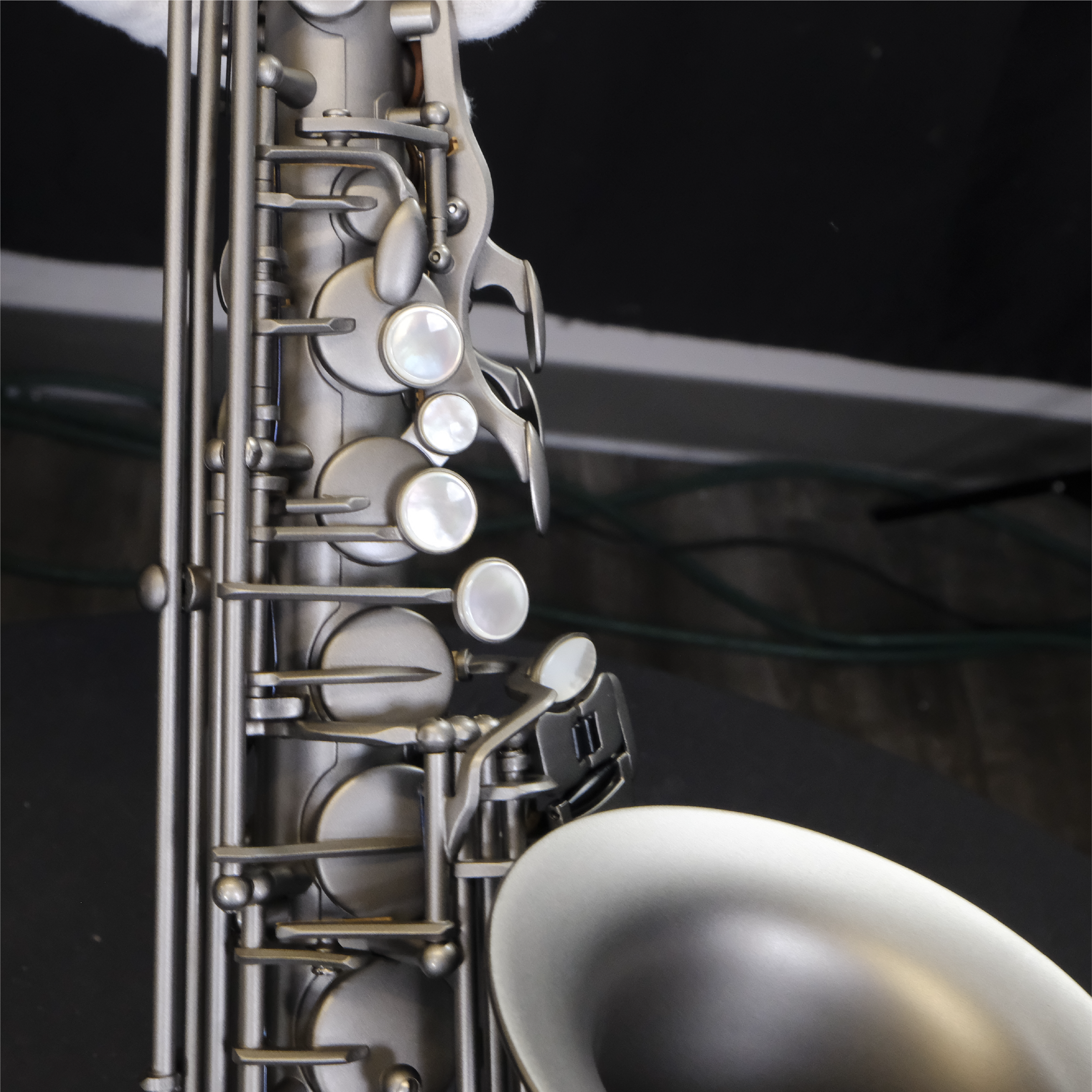 Chateau Alto Saxophone Chambord 50 Series CAS50BM - Black Matte