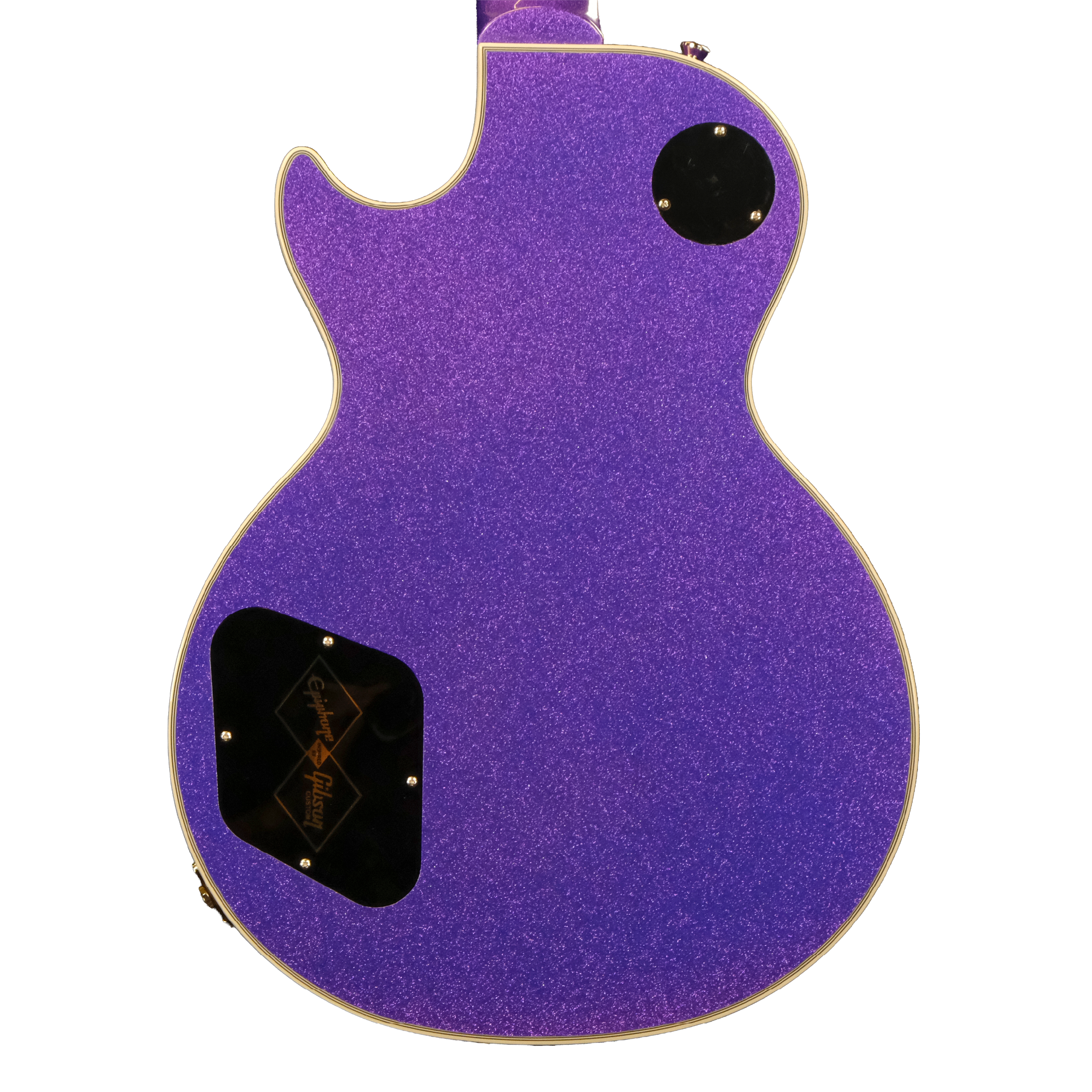 Epiphone Les Paul Custom - Amethyst Sparkle