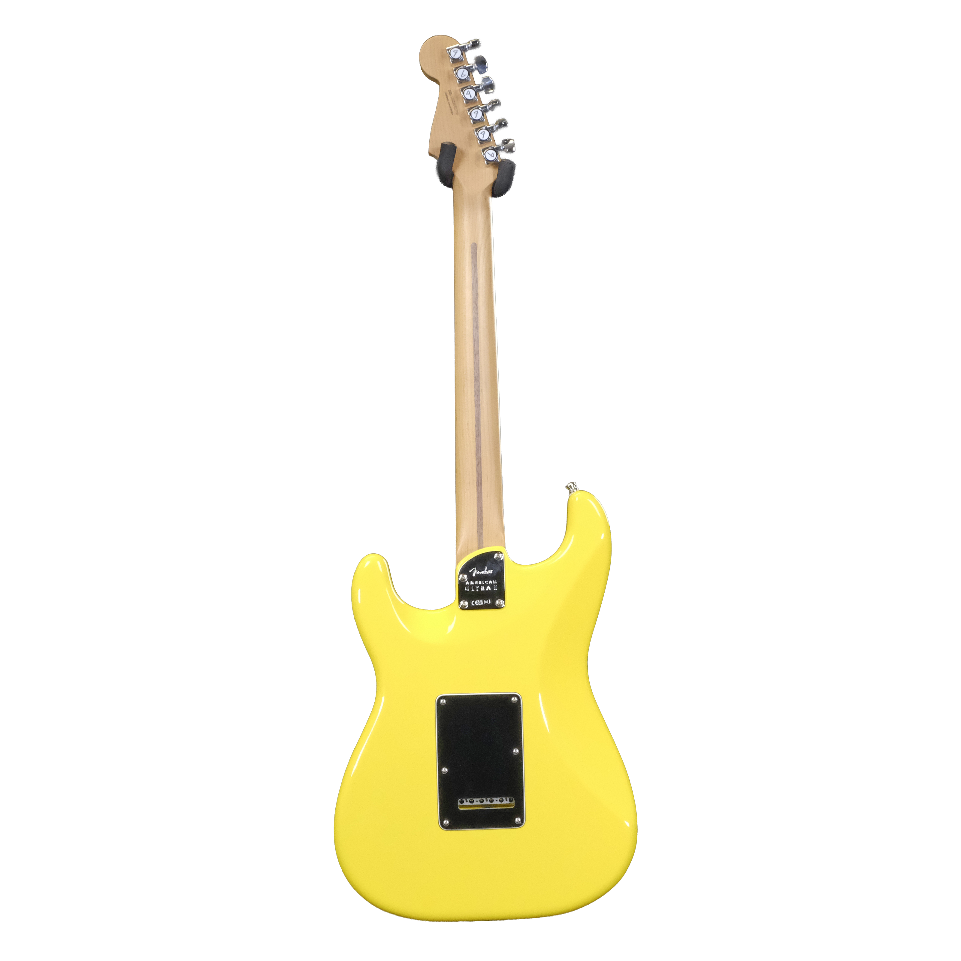 Fender Limited Edition American Ultra II Stratocaster HSS - Graffiti Yellow