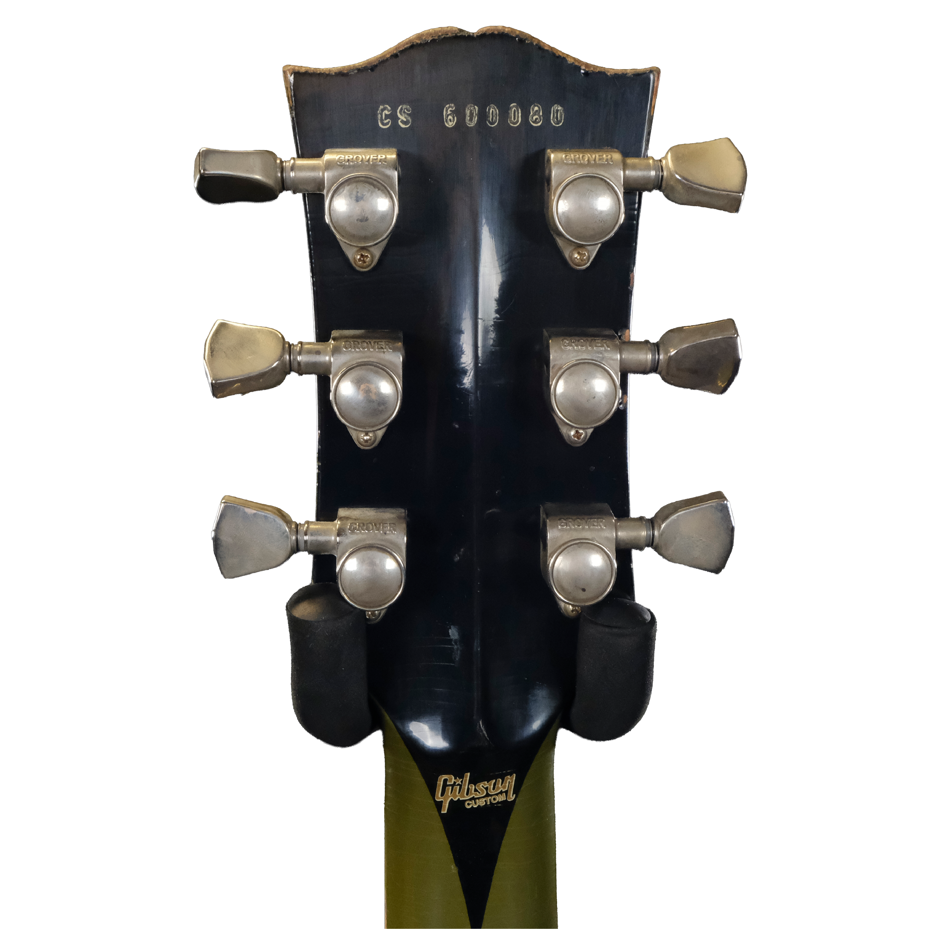 Gibson Custom Les Paul Axcess Custom Floyd Rose - Murphy Lab Heavy Aged Olive Drab