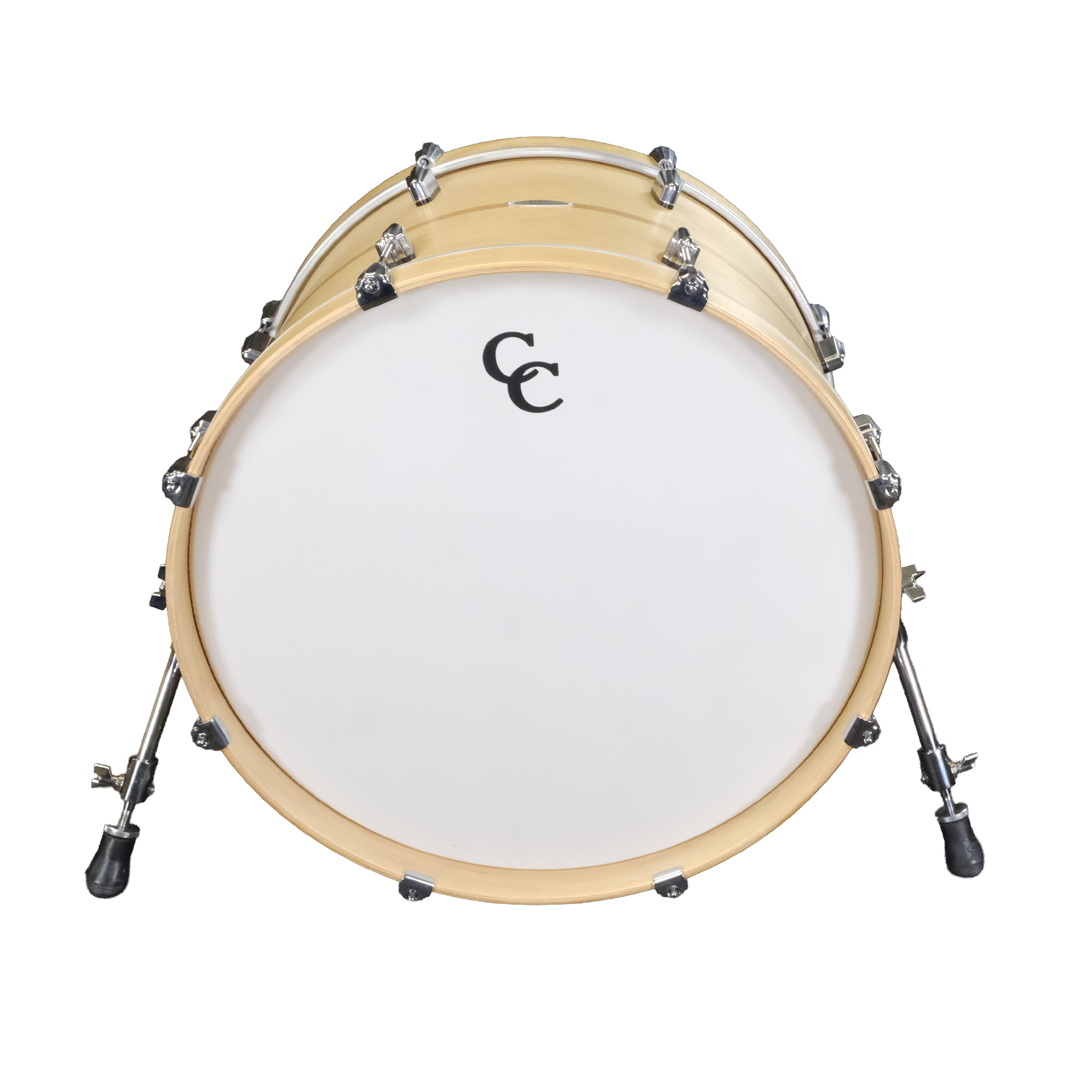 Used C&C Drum Co. 6+6 Big Beat 3-Piece Shell Pack - Natural Maple