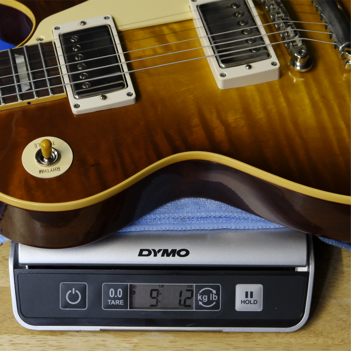 Gibson Custom 1959 Les Paul Standard Reissue VOS - Iced Tea Burst