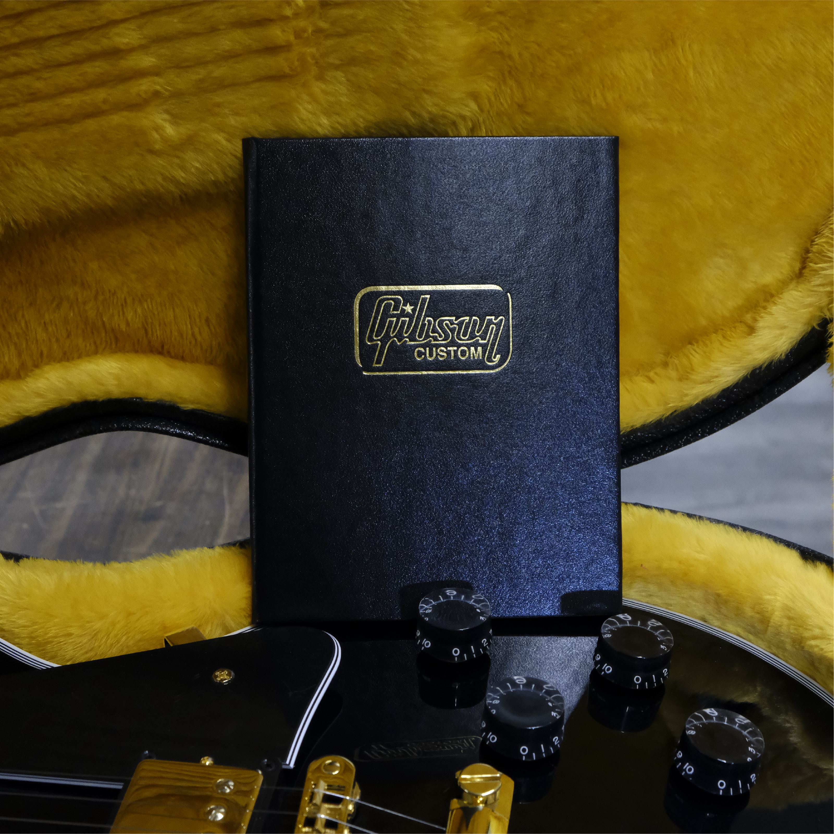 Gibson Custom Les Paul Custom - Ebony