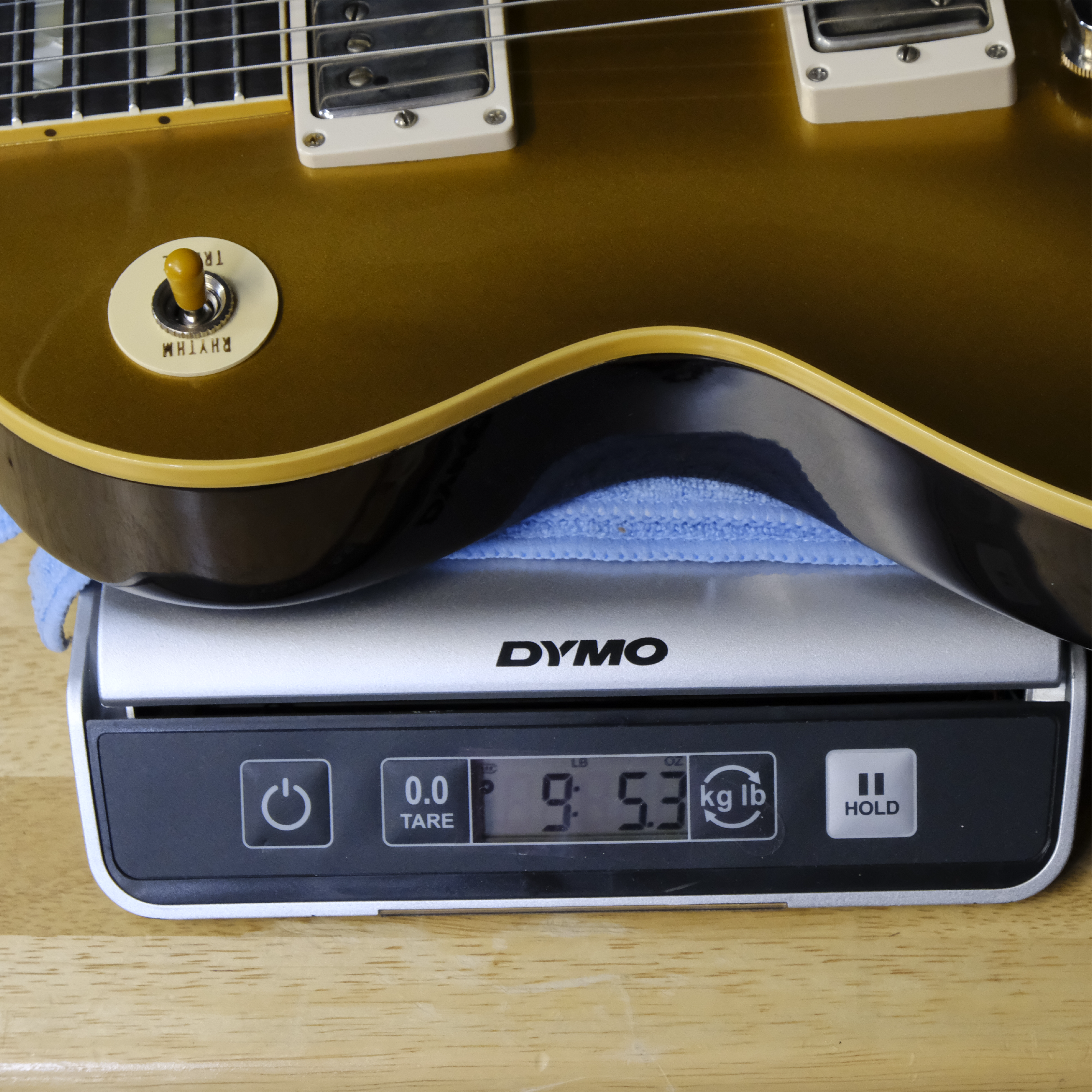 Gibson 1957 Les Paul Goldtop Reissue - Double Gold