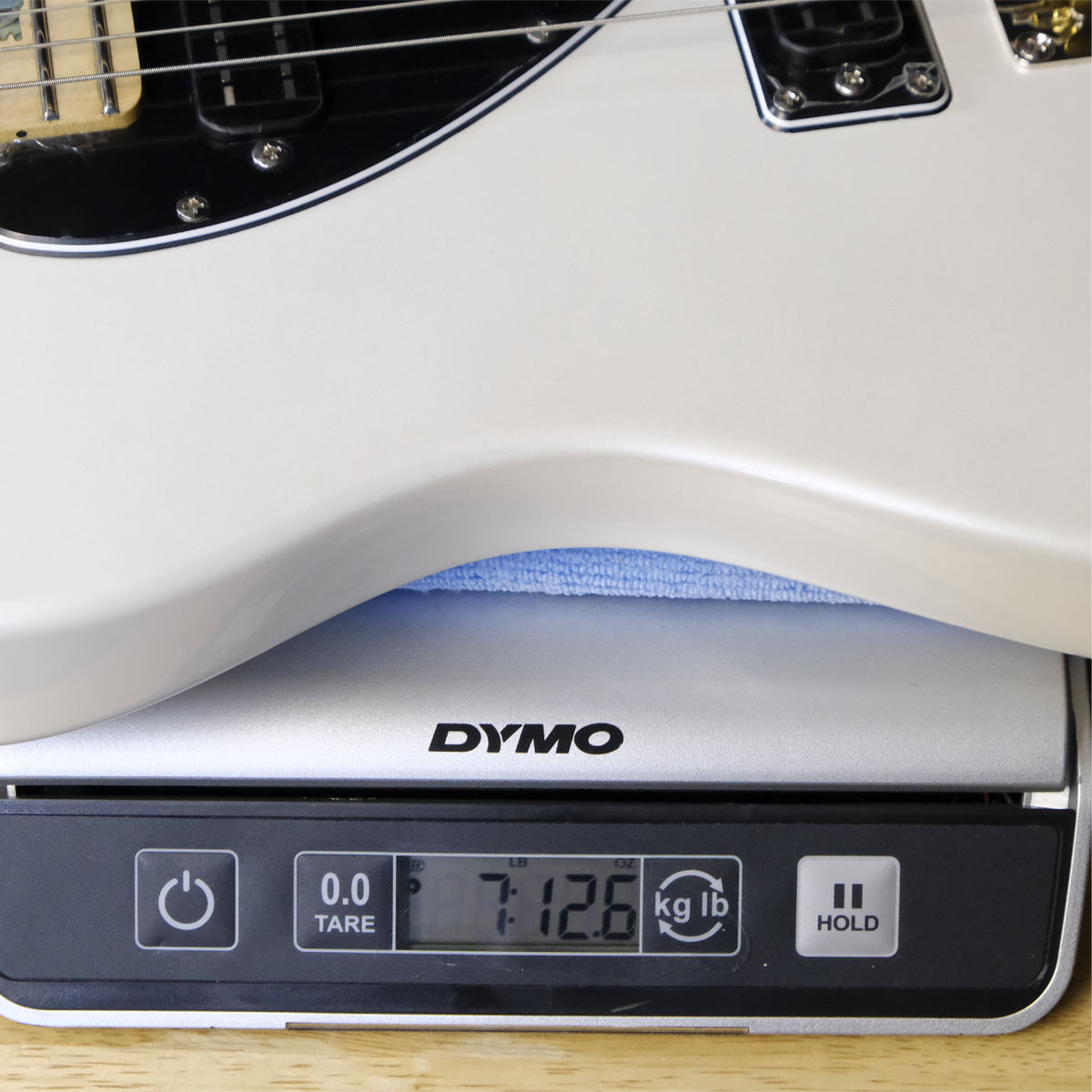 PRS SE NF 53 - Pearl White