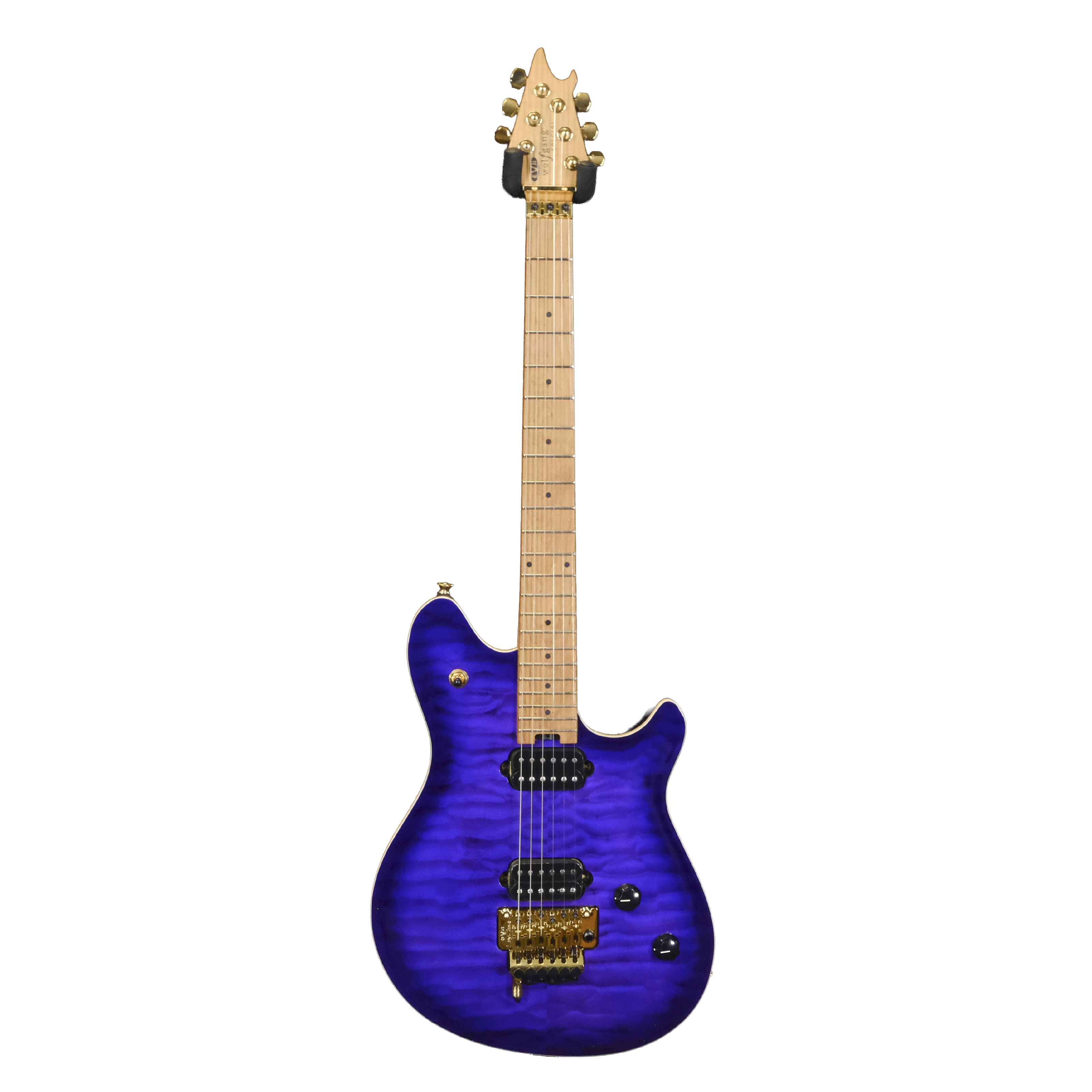 EVH Wolfgang Special QM - Purple Burst