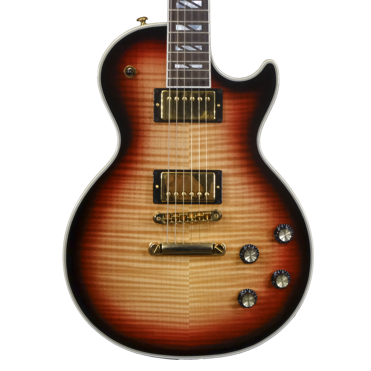 2024 Gibson Les Paul Supreme Electric Guitar - Fireburst