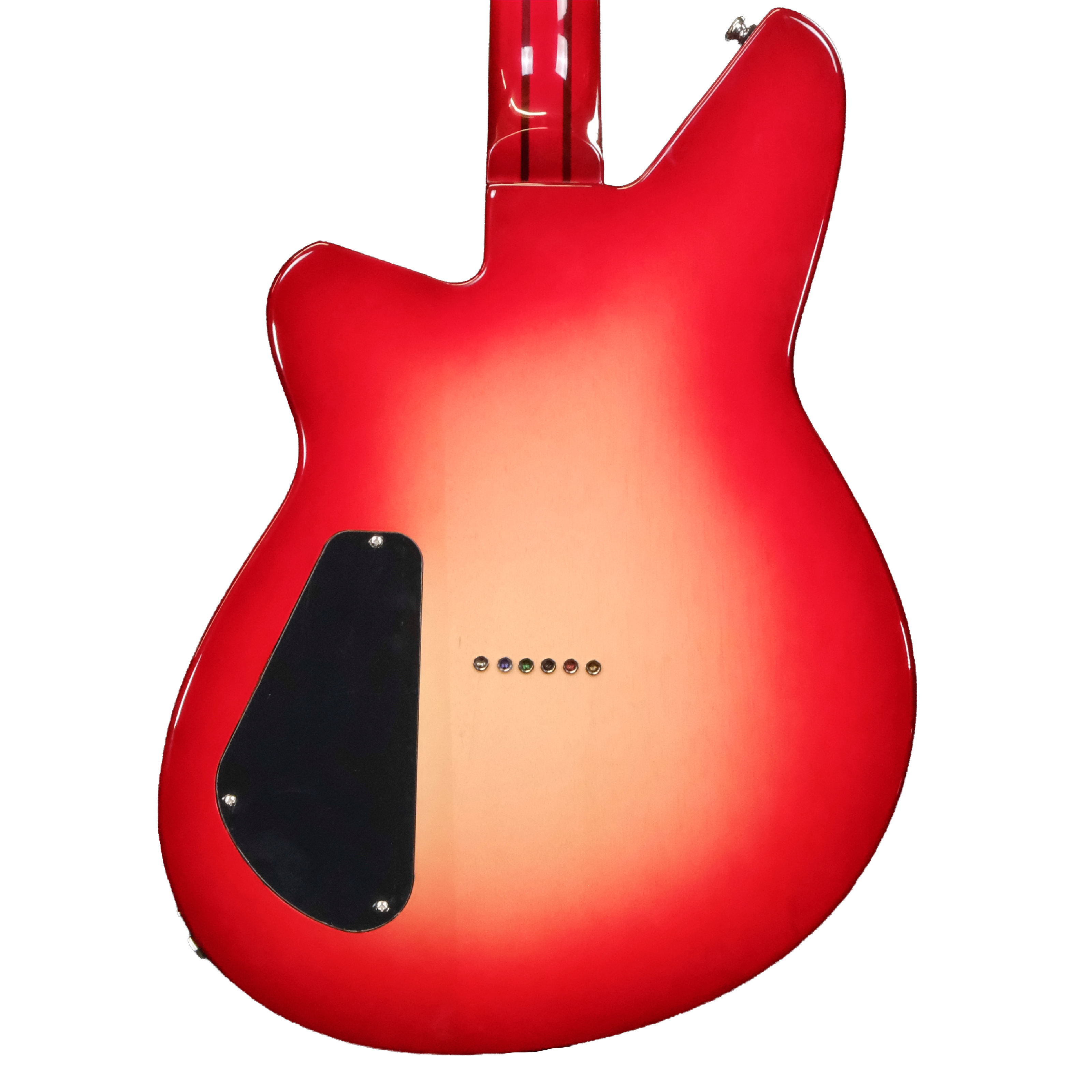 Reverend Airwave 12-string Electric Guitar - Fire Burst Sparkle (Palen Exclusive Finish)