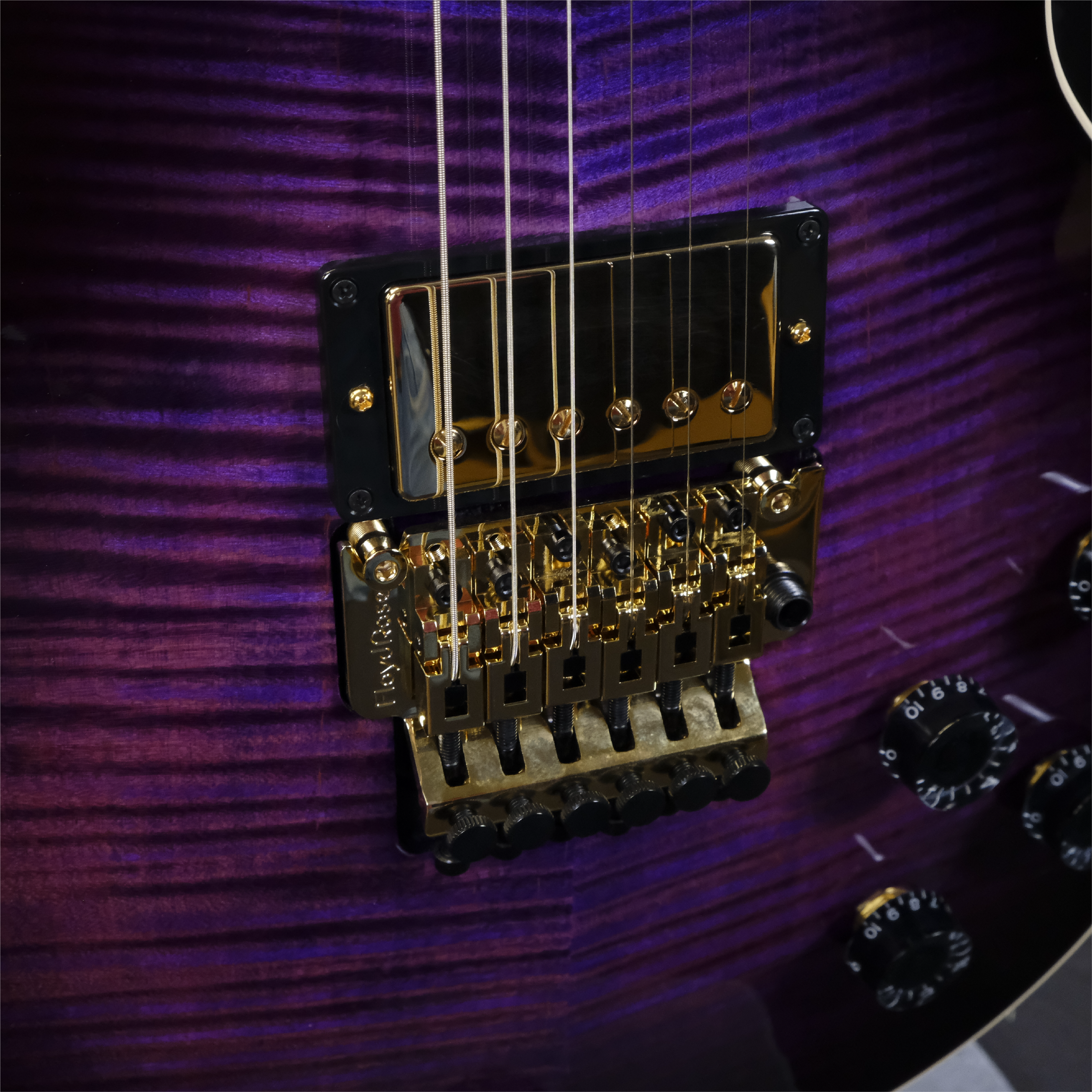 Gibson Les Paul Axcess Standard Floyd Rose - Tri-Berry Burst