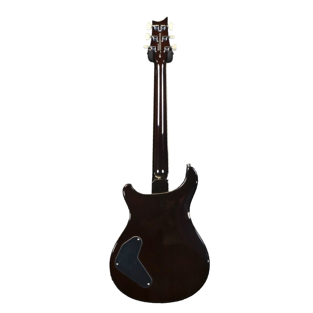 PRS SE Hollowbody I Piezo - Orange Tiger Smokeburst