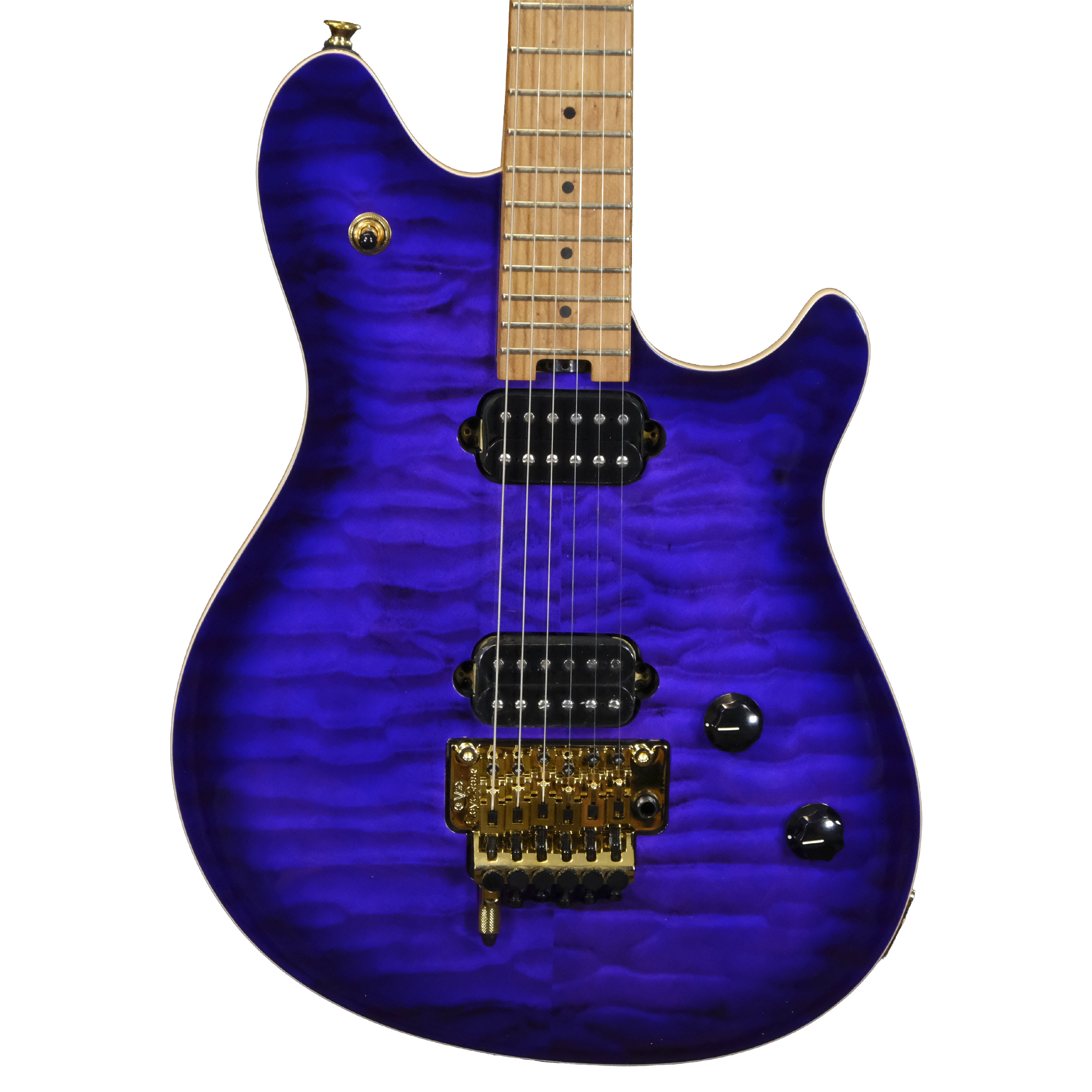 EVH Wolfgang Special QM - Purple Burst