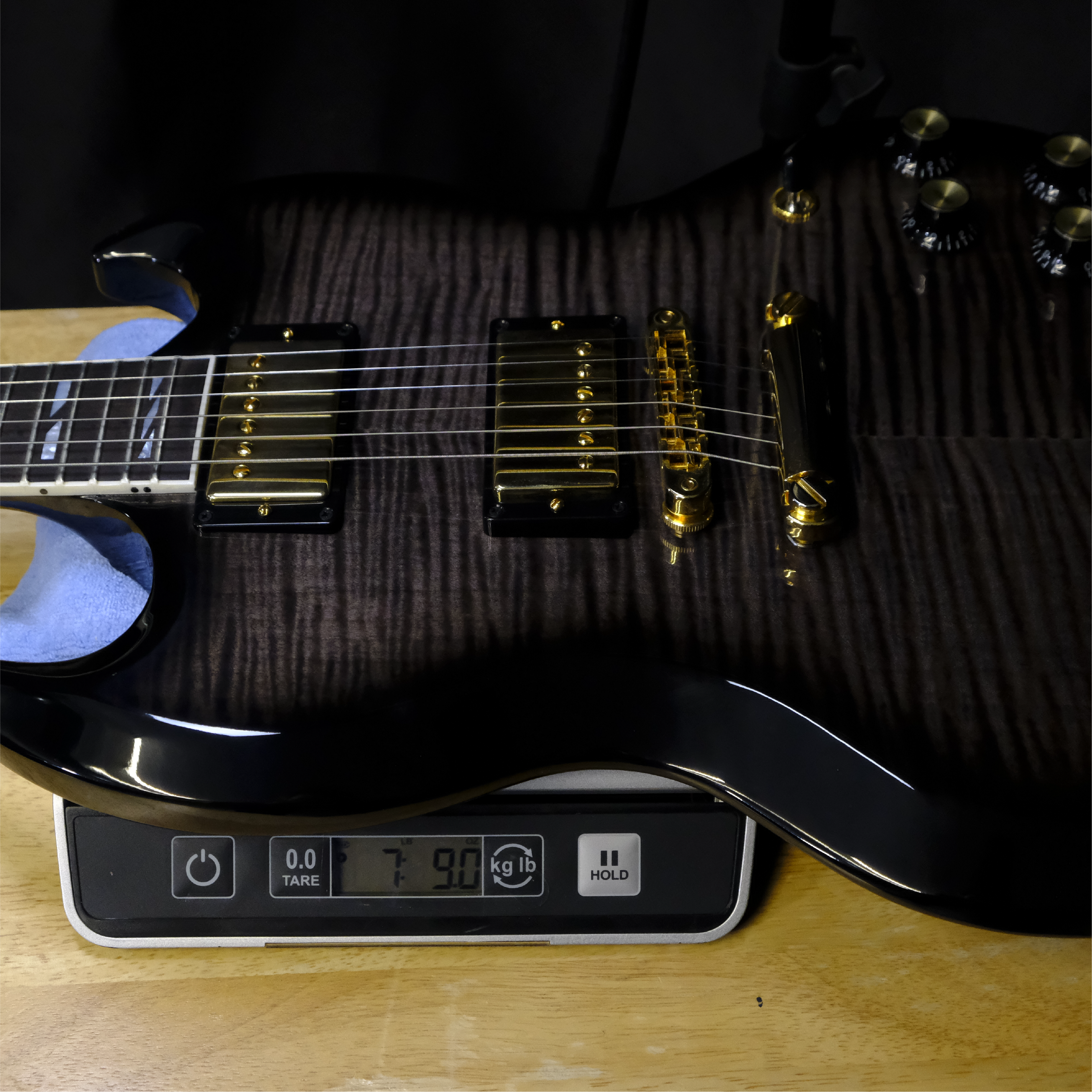 Used Gibson SG Supreme Electric Guitar - Translucent Ebony Burst