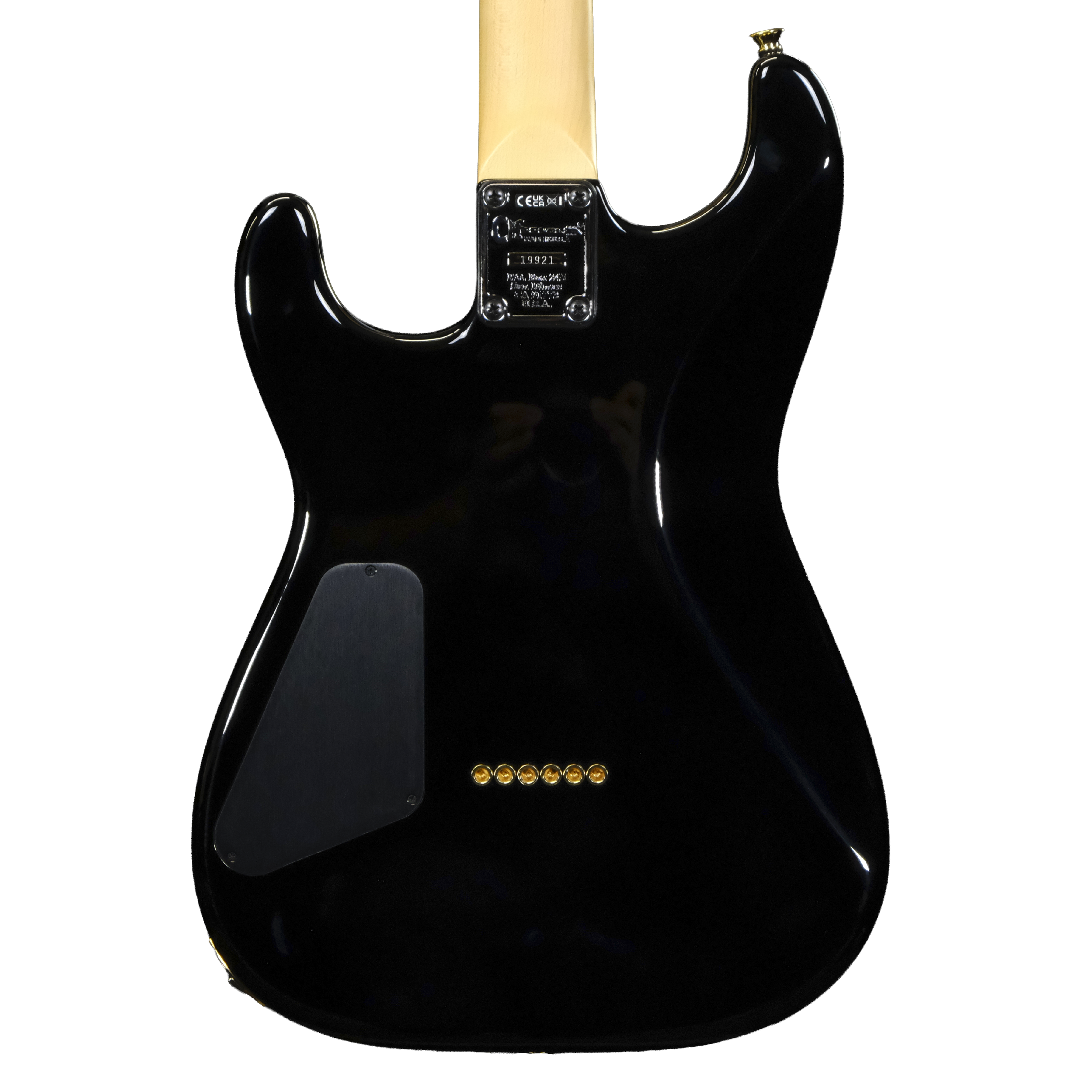 Charvel American Neo-Classic San Dimas SD1 HH HT MPL - Gloss Black