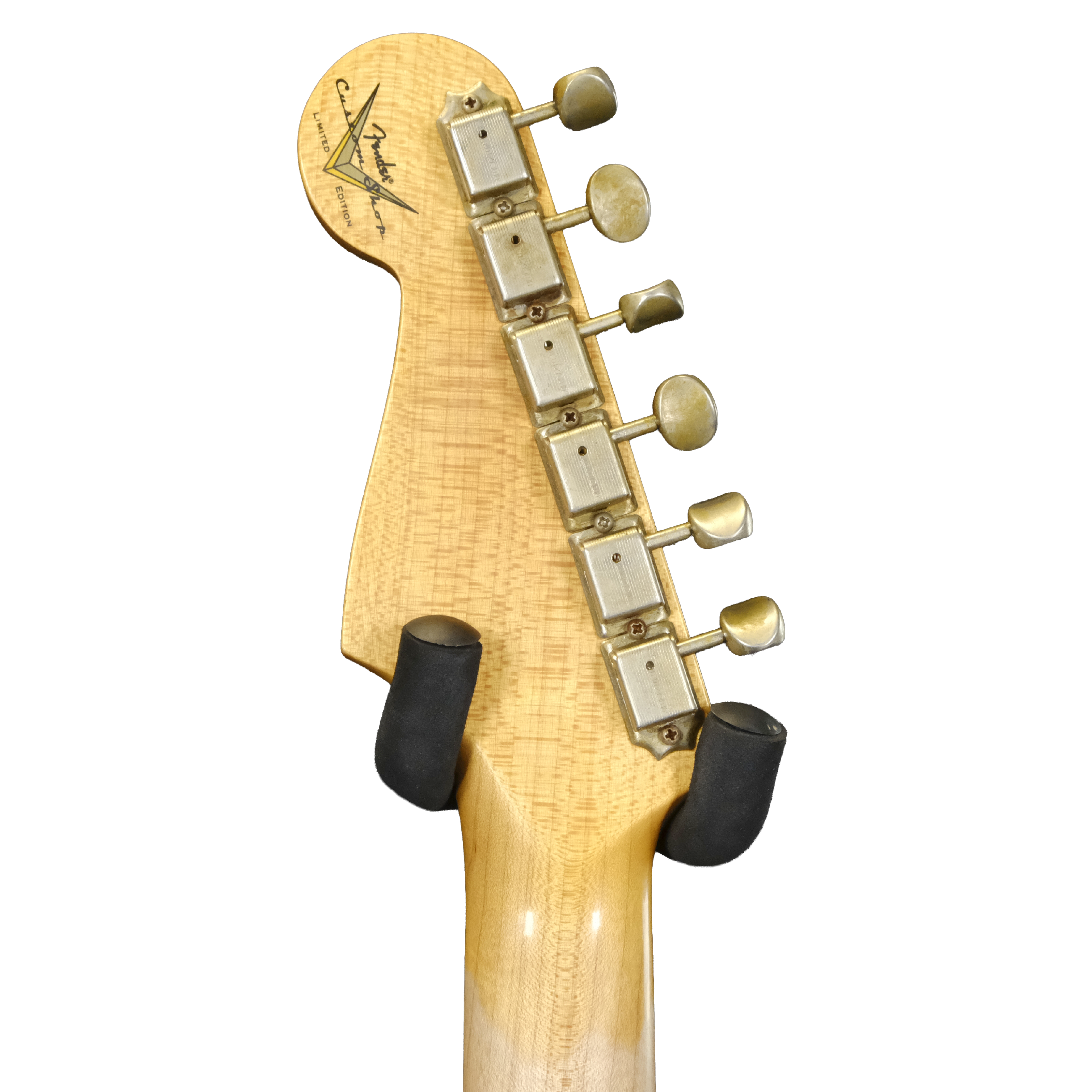 Fender Custom Shop Limited Edition 1964 L-Series Stratocaster Journeyman Relic - Faded Sonic Blue