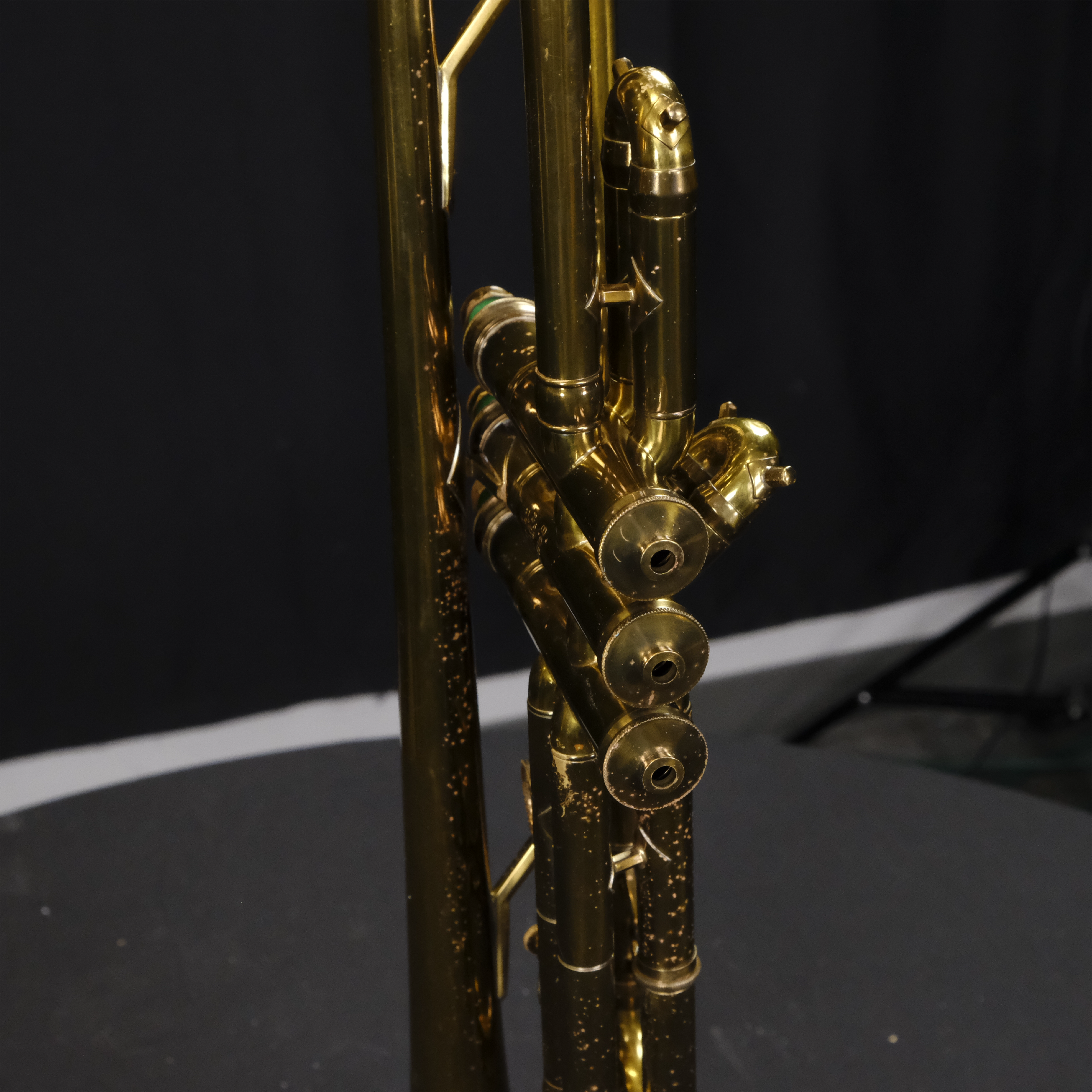 Rare 1945 King Liberty Model 1045 Bb Trumpet
