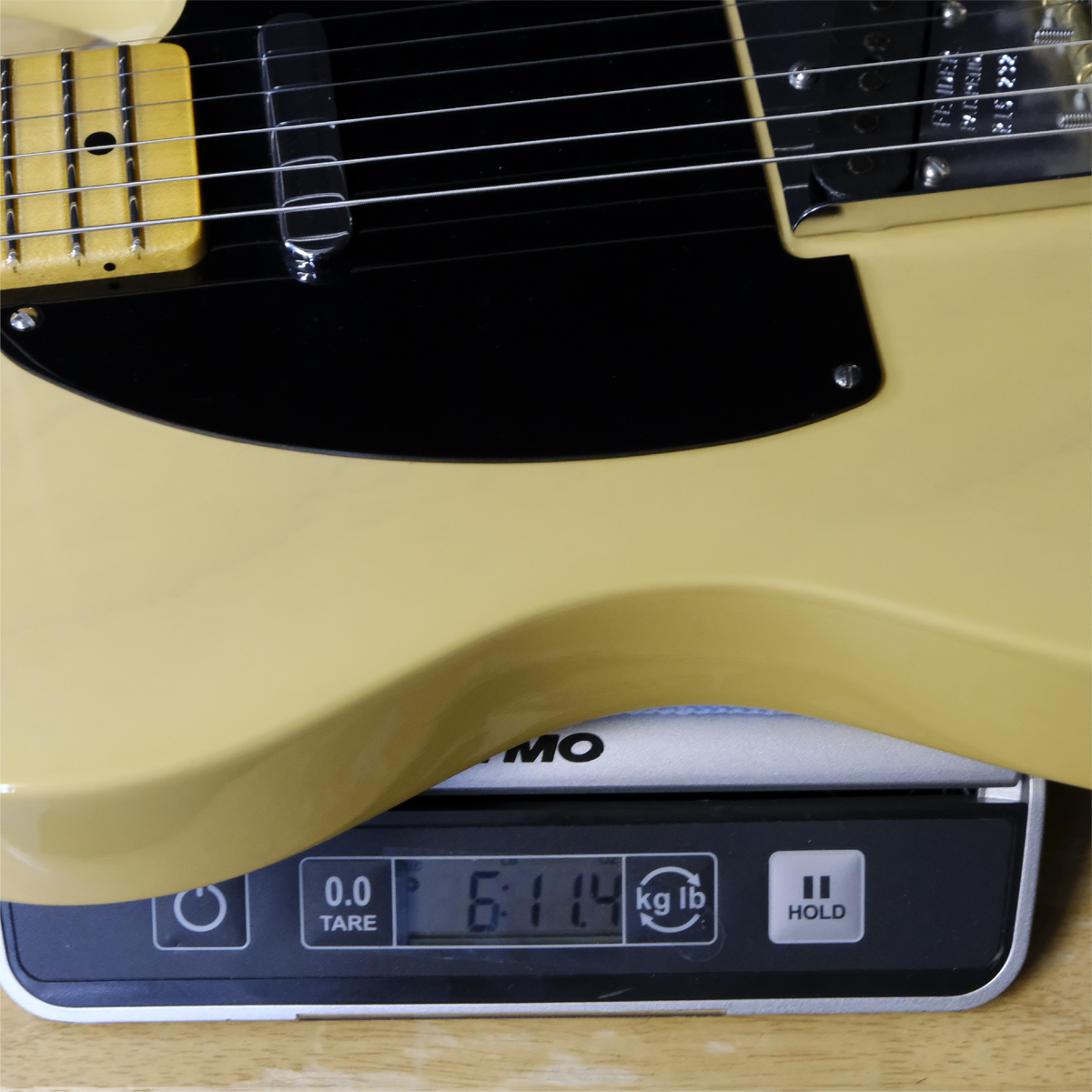Fender Custom Shop Vintage Custom 1950 Double Esquire - Nocaster Blonde