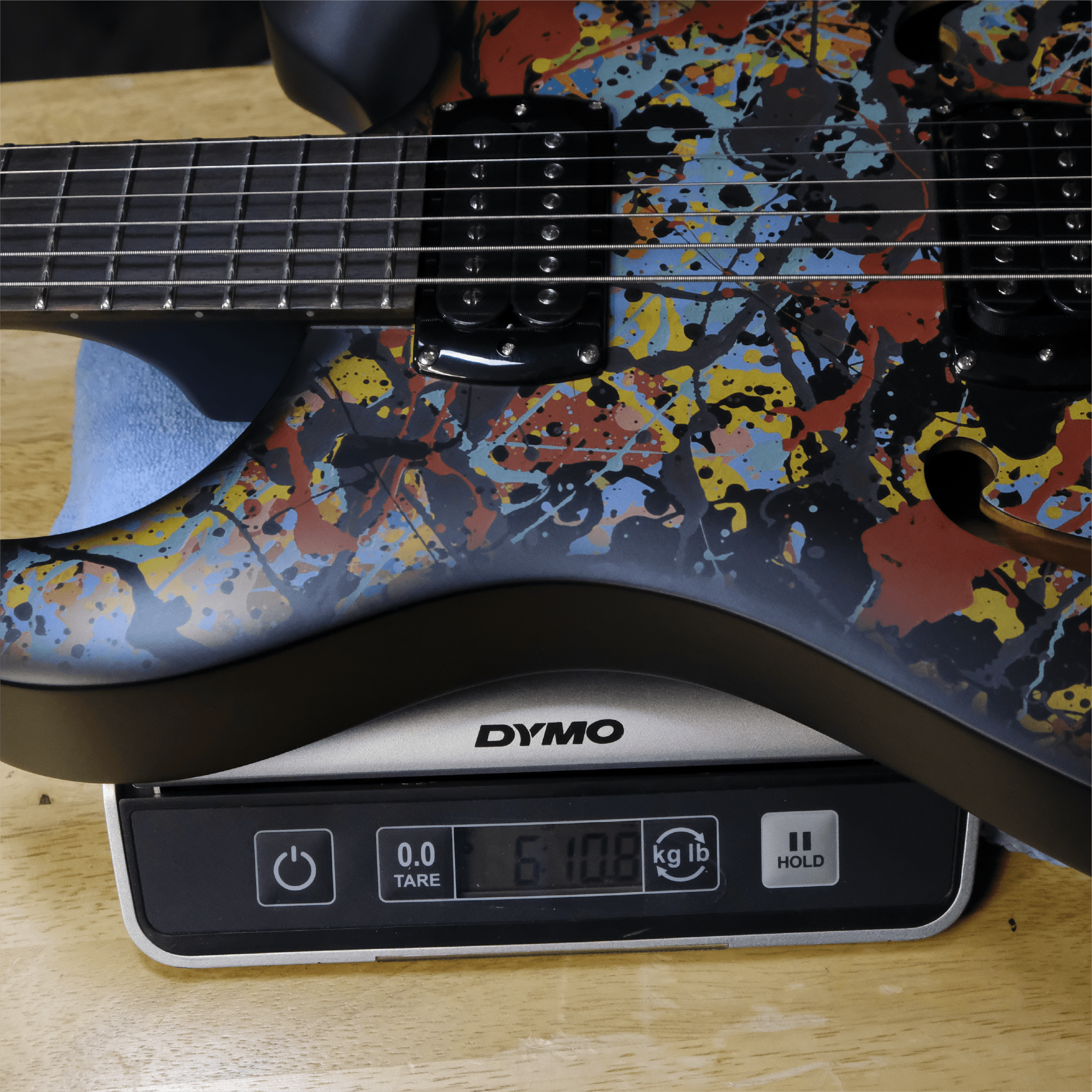 PRS SE Ed Sheeran Cosmic Splash Limited Edition - Cosmic Splash