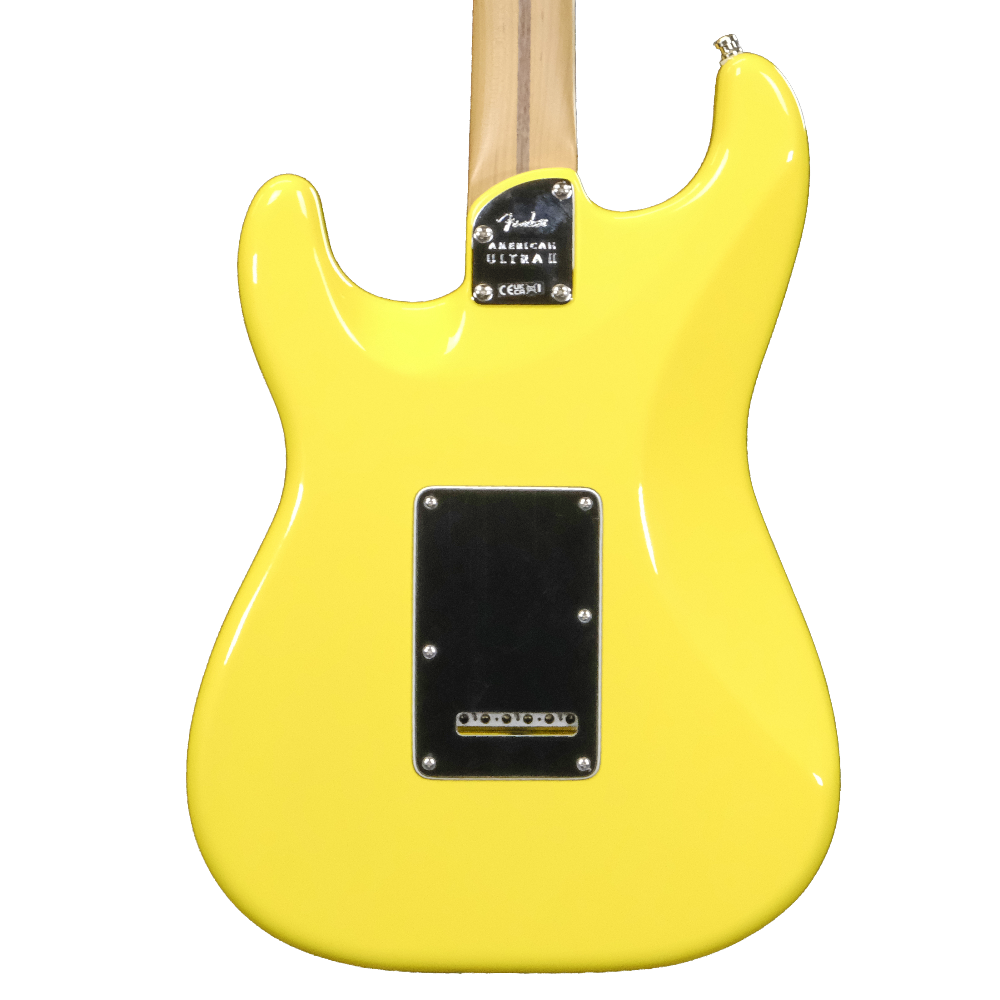 Fender Limited Edition American Ultra II Stratocaster HSS - Graffiti Yellow